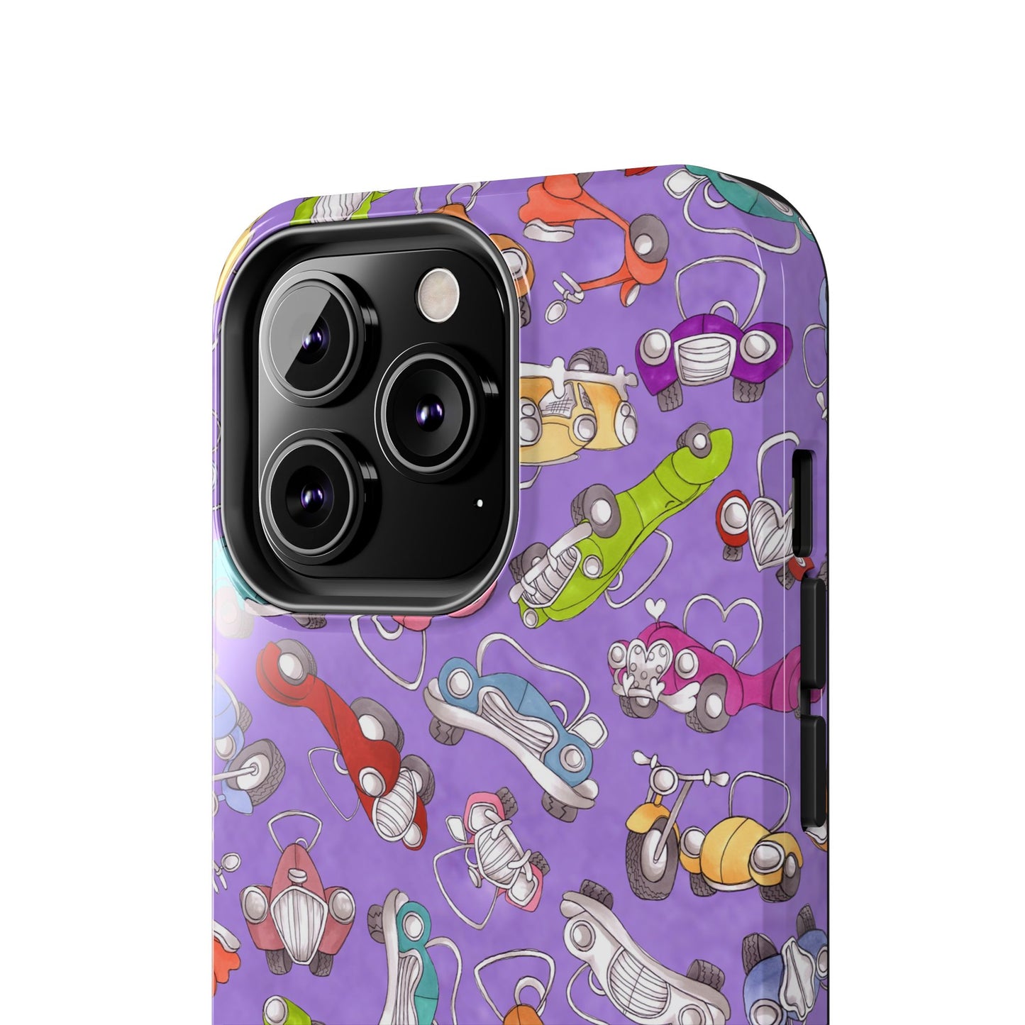 Pile Up Purple Phone Case