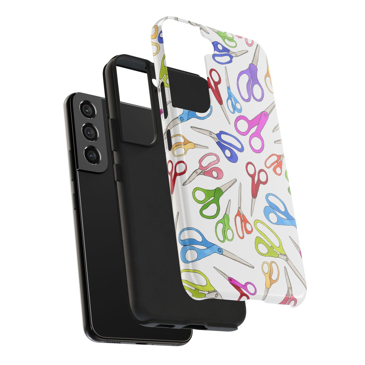 Shear Fun White Phone Case