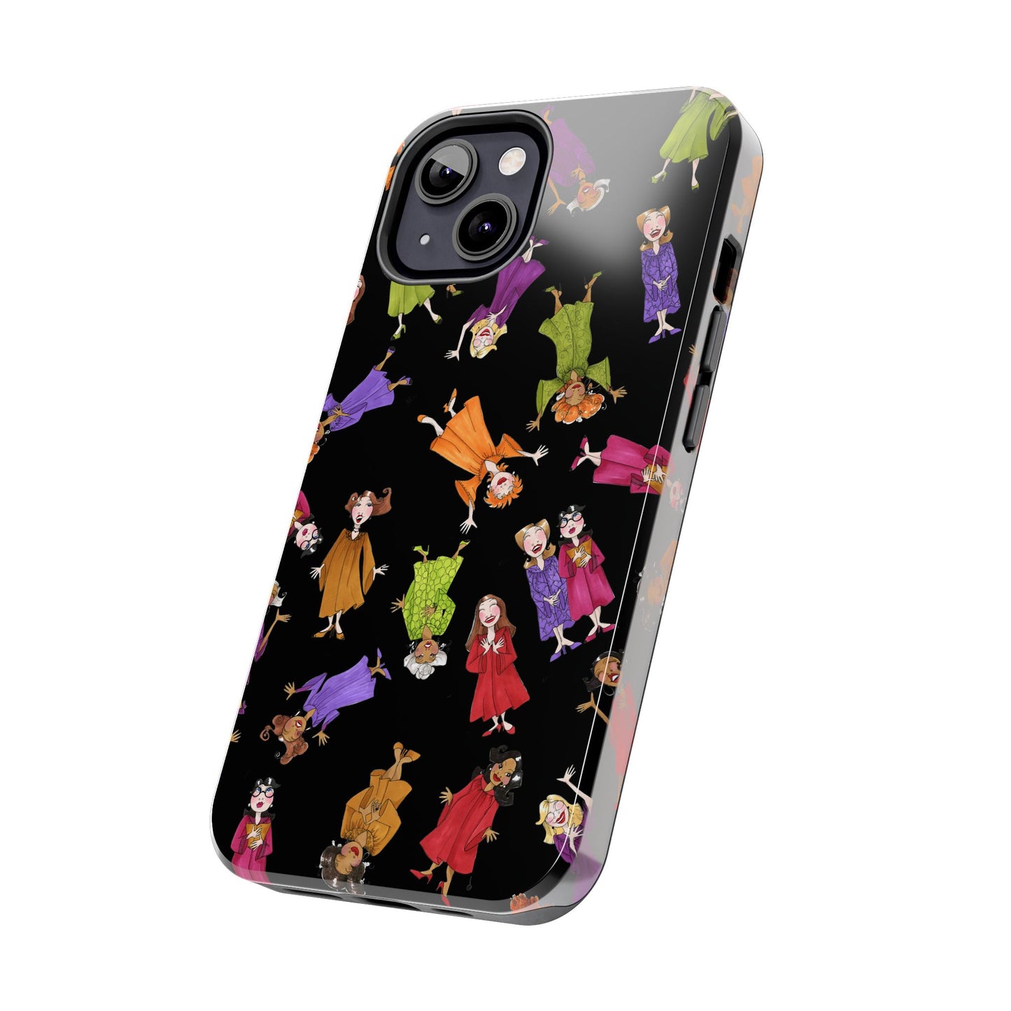 Sing it Sister Black Phone Case