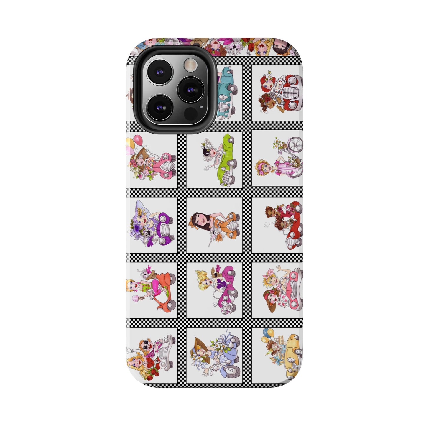 Fast Women Parade 2 Phone Case