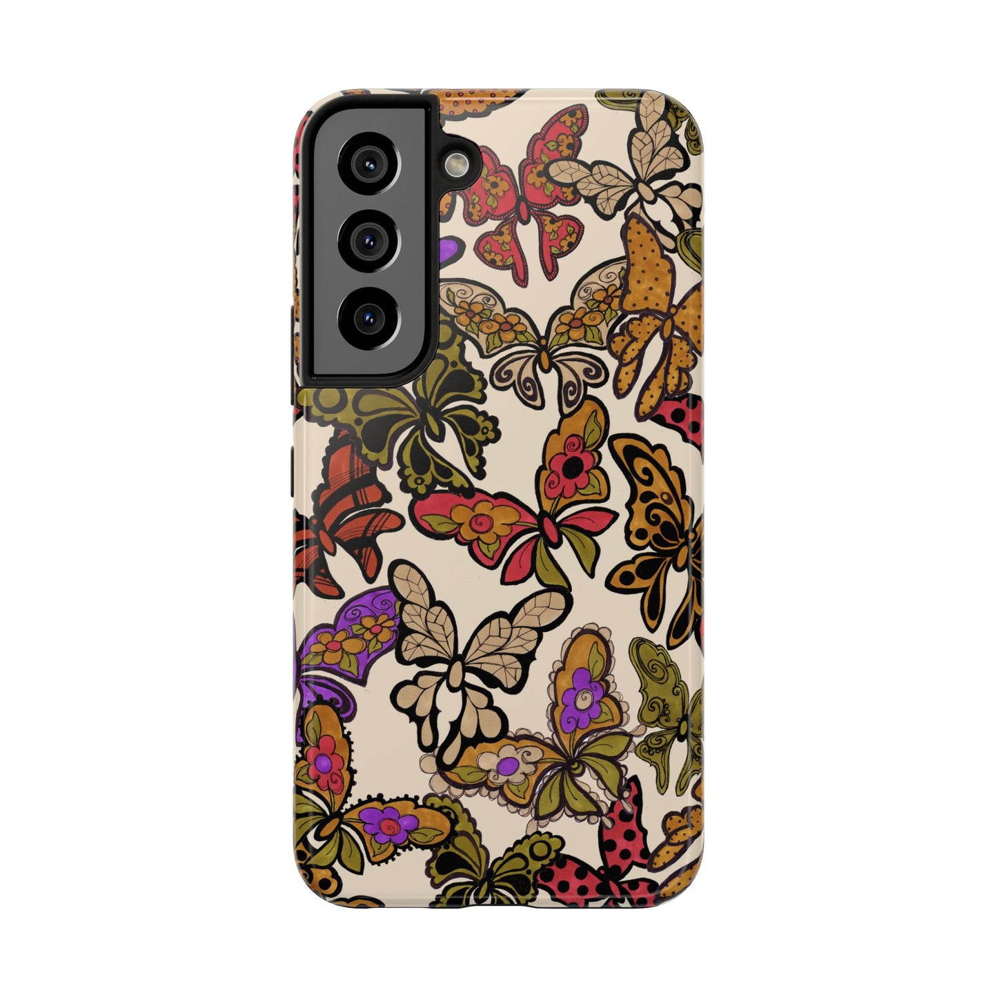 Flighty Muslin Phone Case