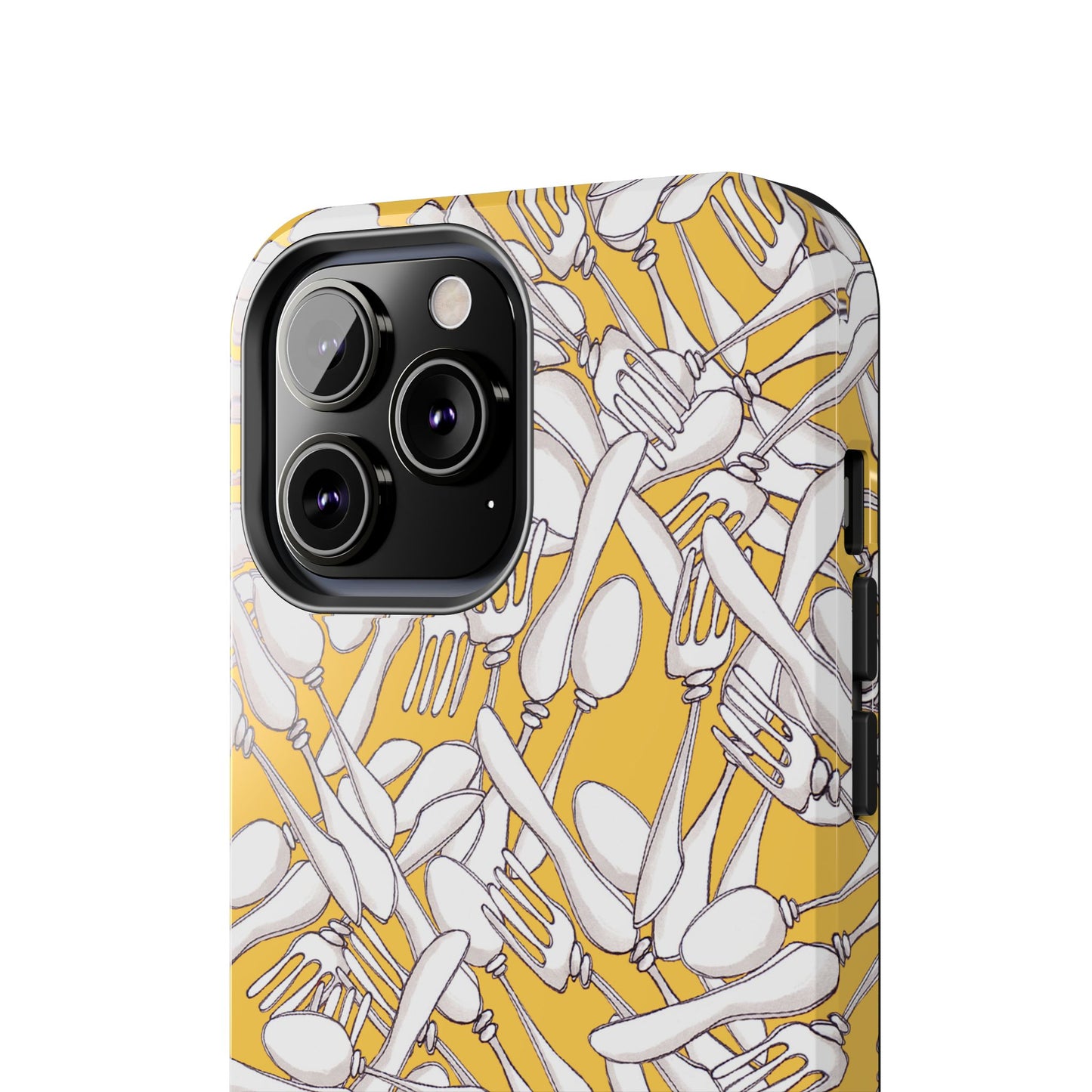 Silverware Wars Yellow Phone Case