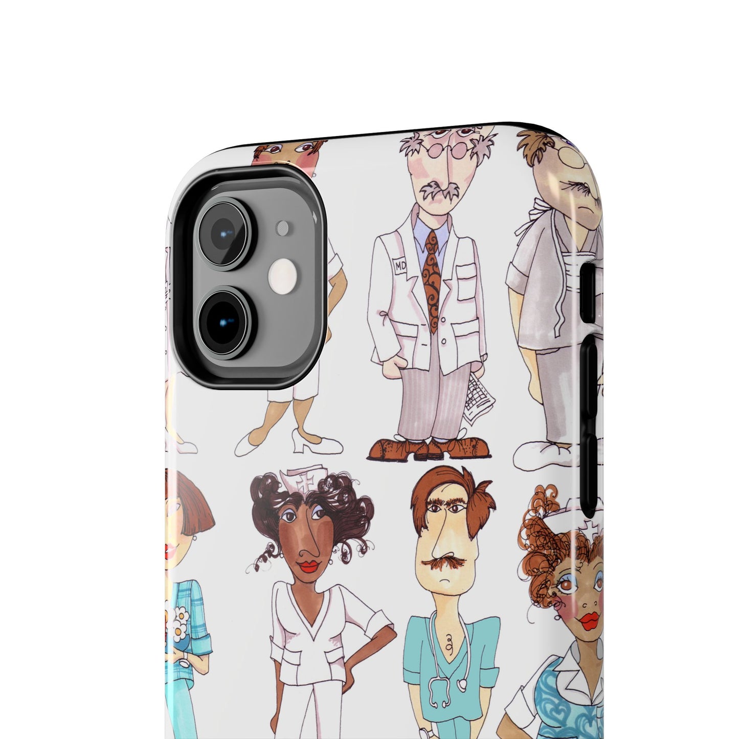 Nurse Group Phone Case