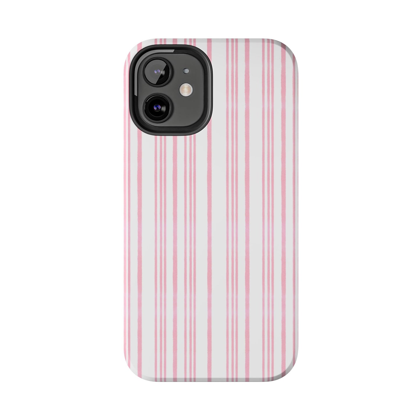 Candy Stripe Pink Phone Case