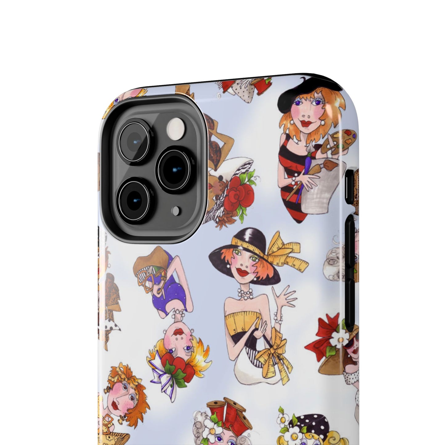 Creative Toss Blue Sky Phone Case