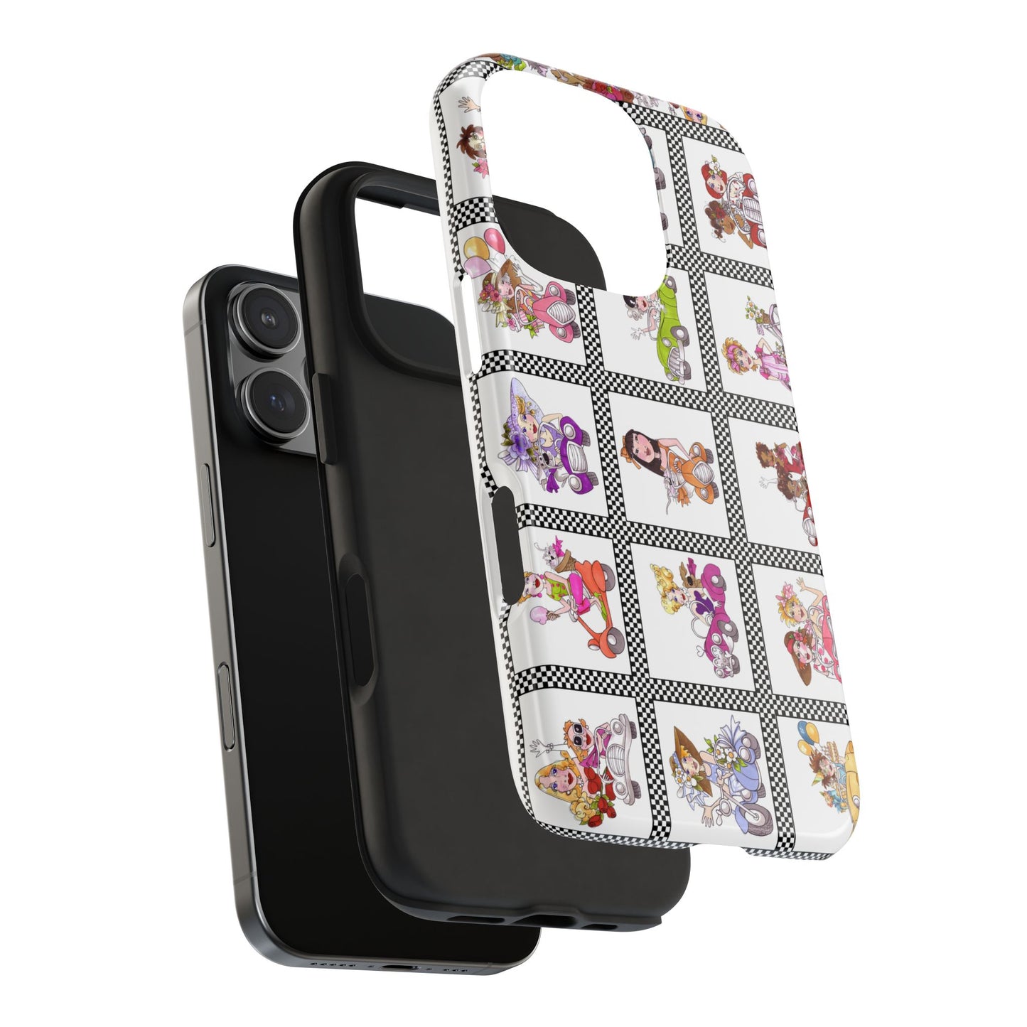 Fast Women Parade 2 Phone Case