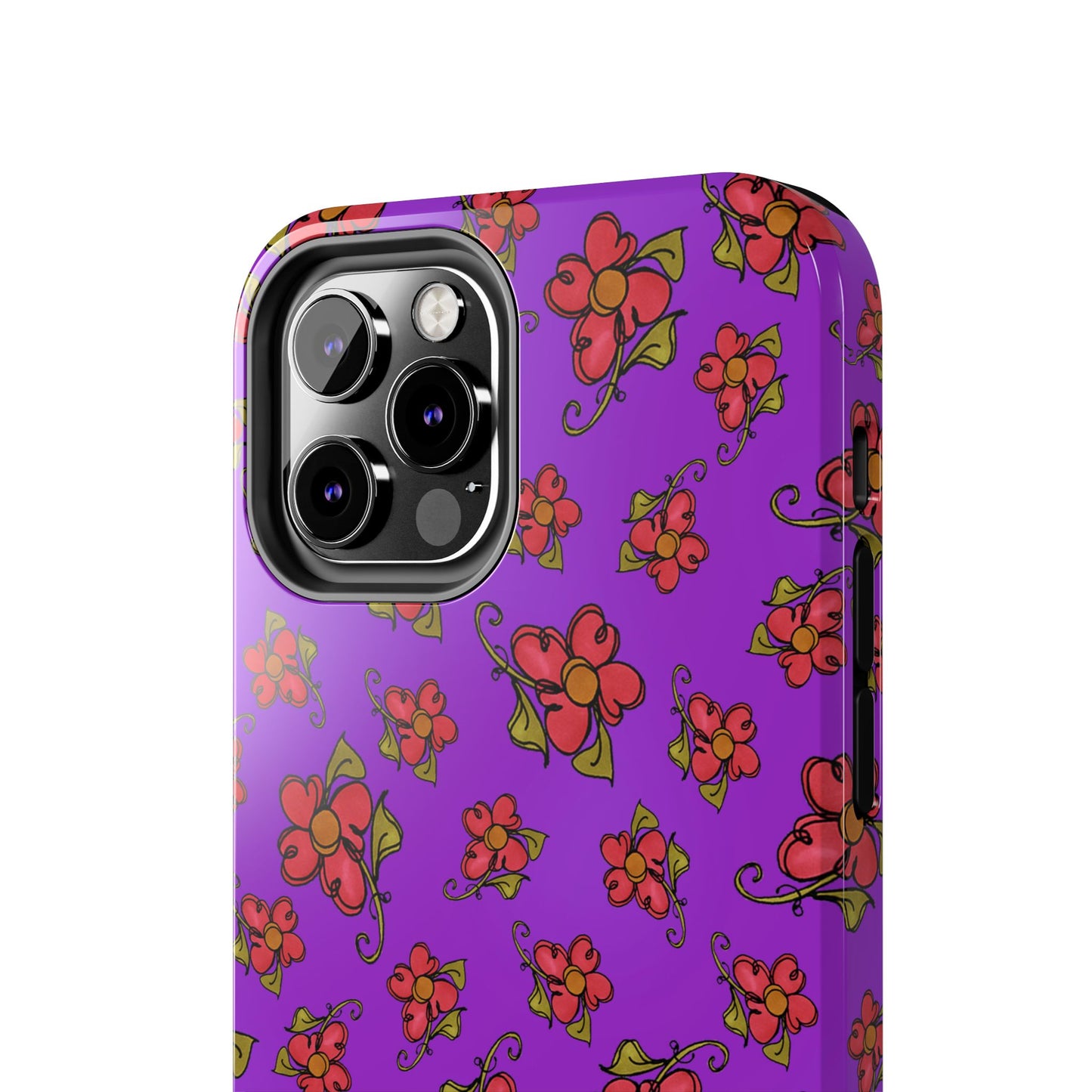 Daisy Caper Purple Phone Case
