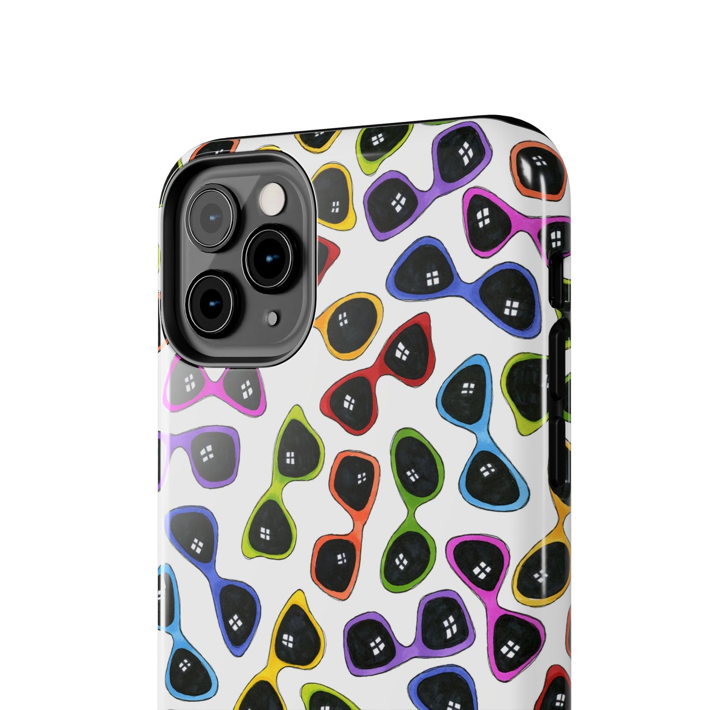 Shades White Phone Case