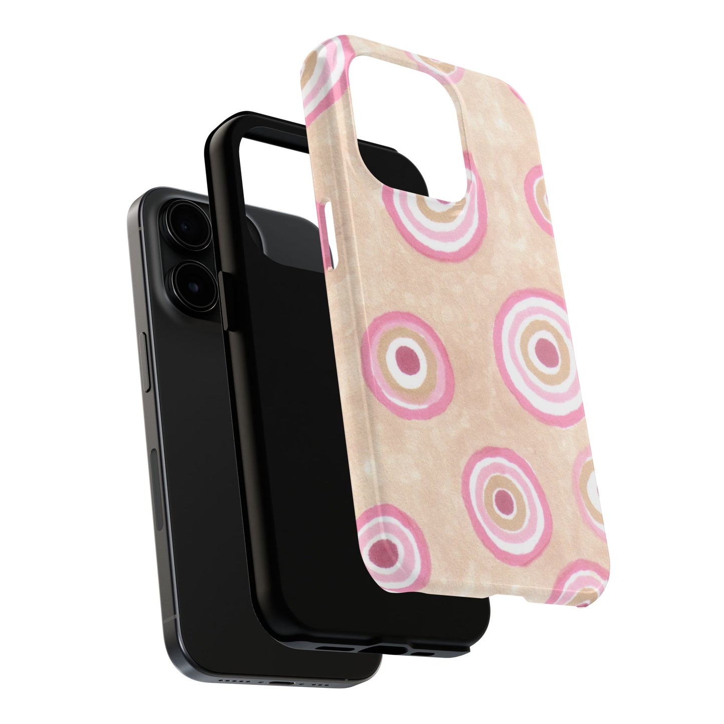 Circle Swatch Phone Case