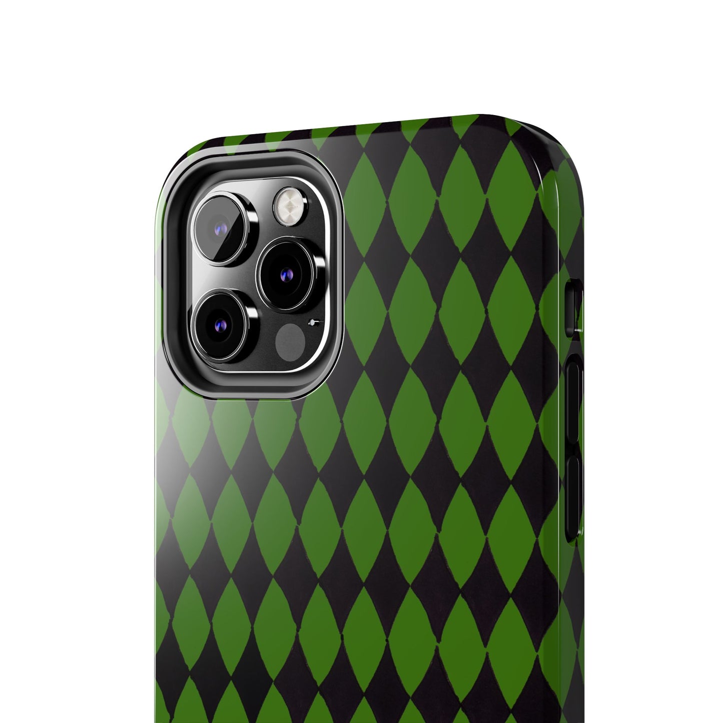 Diamond Green / Black Phone Case