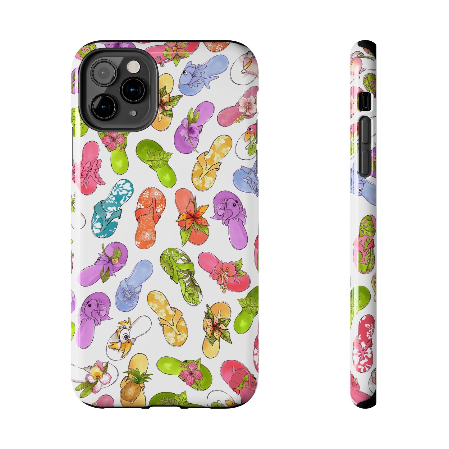 Fun Flops White Phone Case