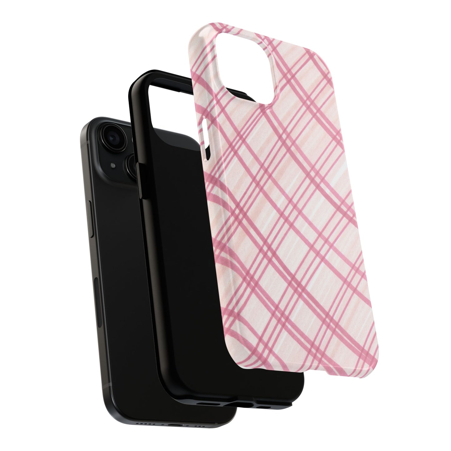 Labelle Plaid Phone Case