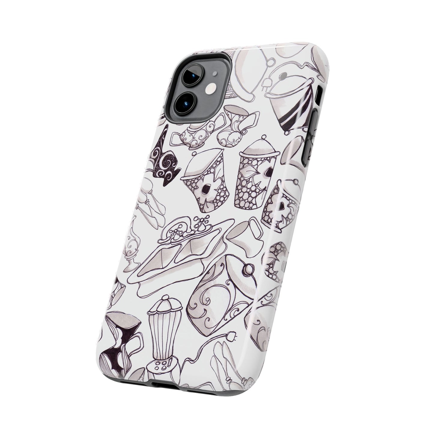 The Kitchen Sink White Phone Case