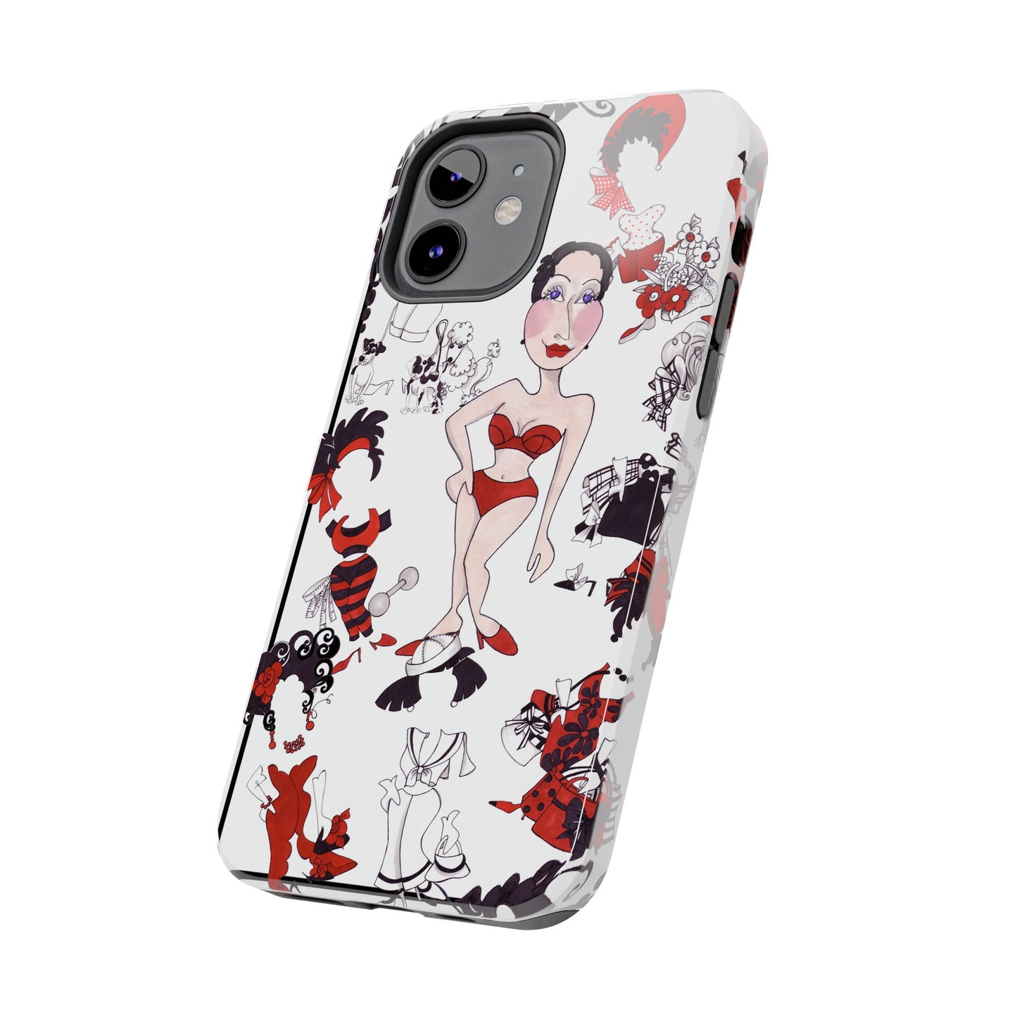 Miss Goner & Wardrobe Phone Case