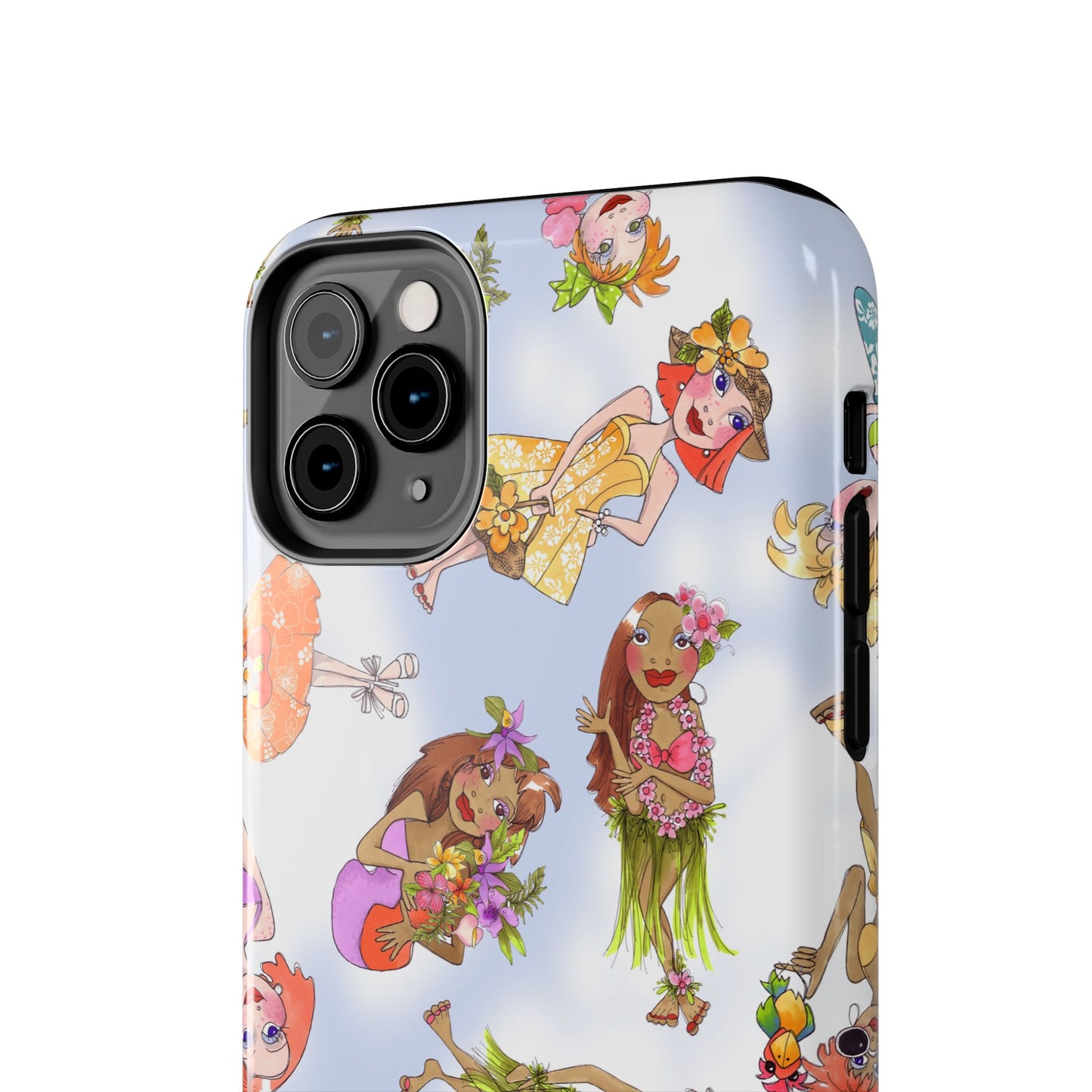 Island Toss Blue Sky Phone Case