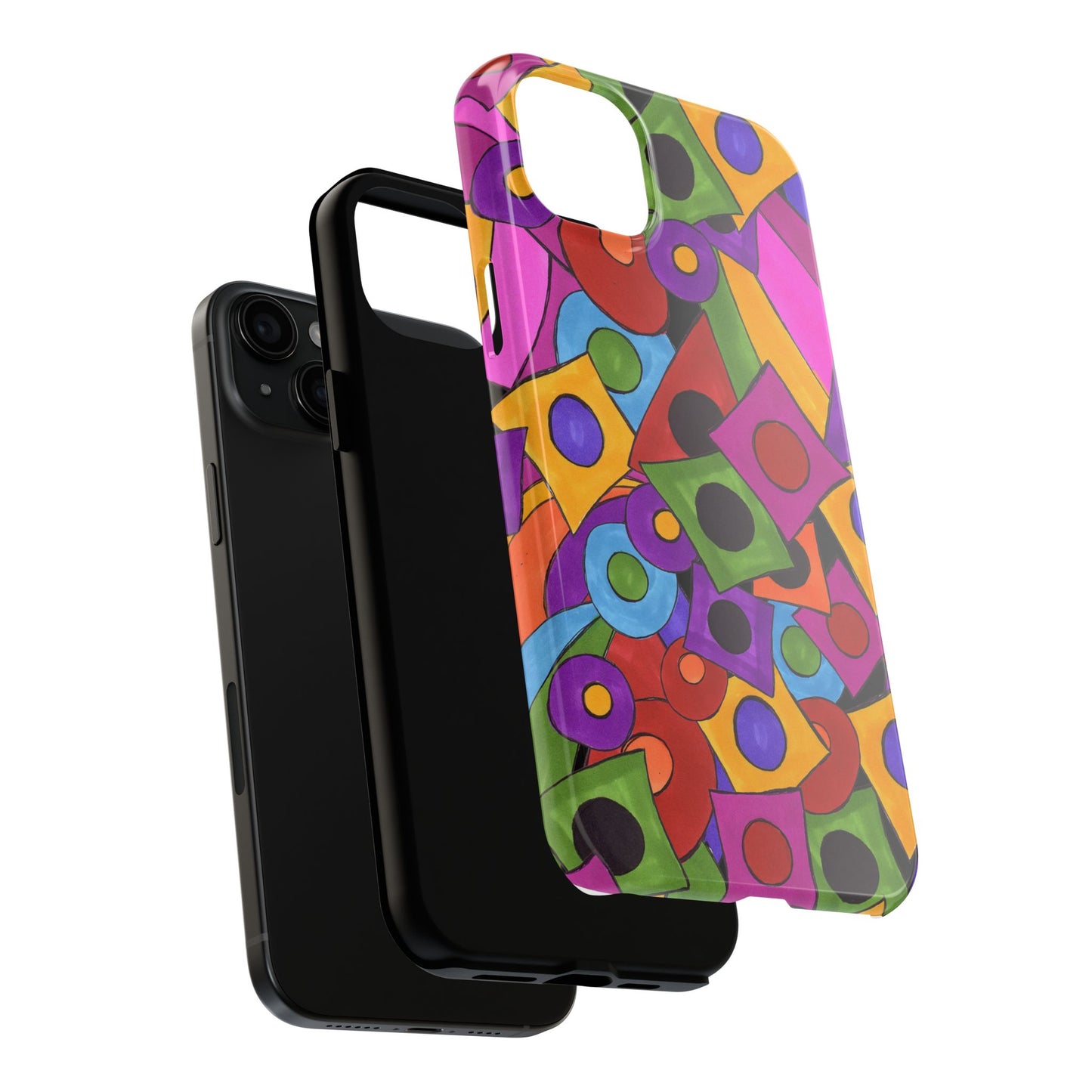 Helter Skelter Phone Case