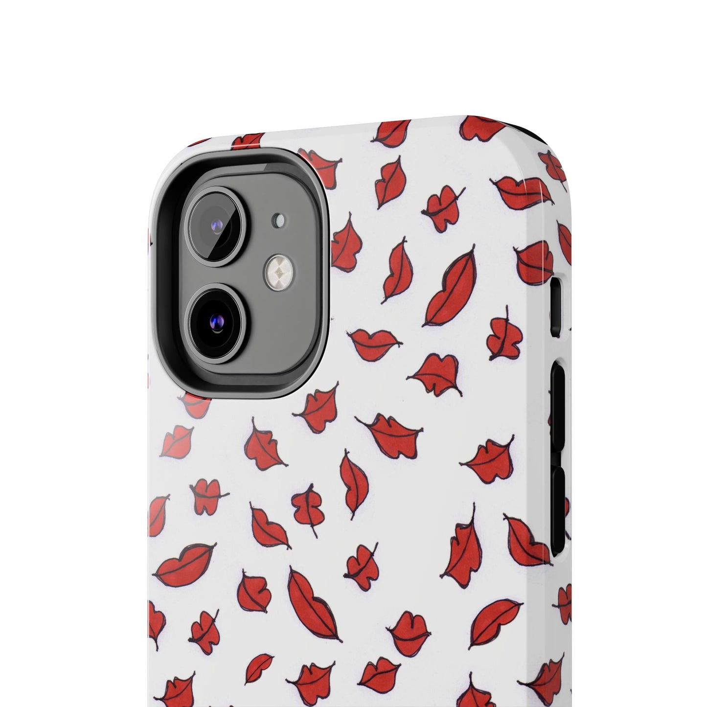 Autumn Lips White Phone Case