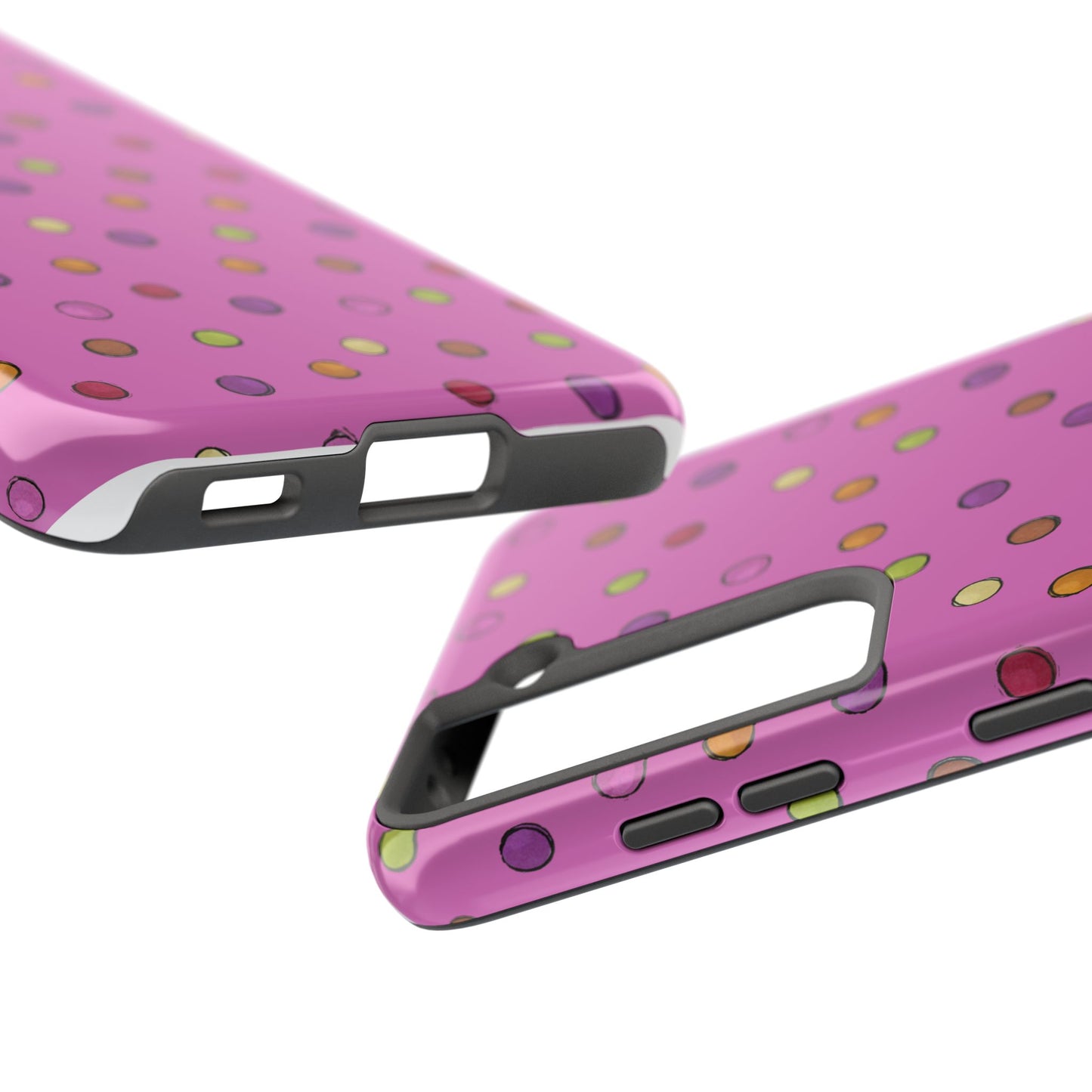Tea Dot Pink Phone Case