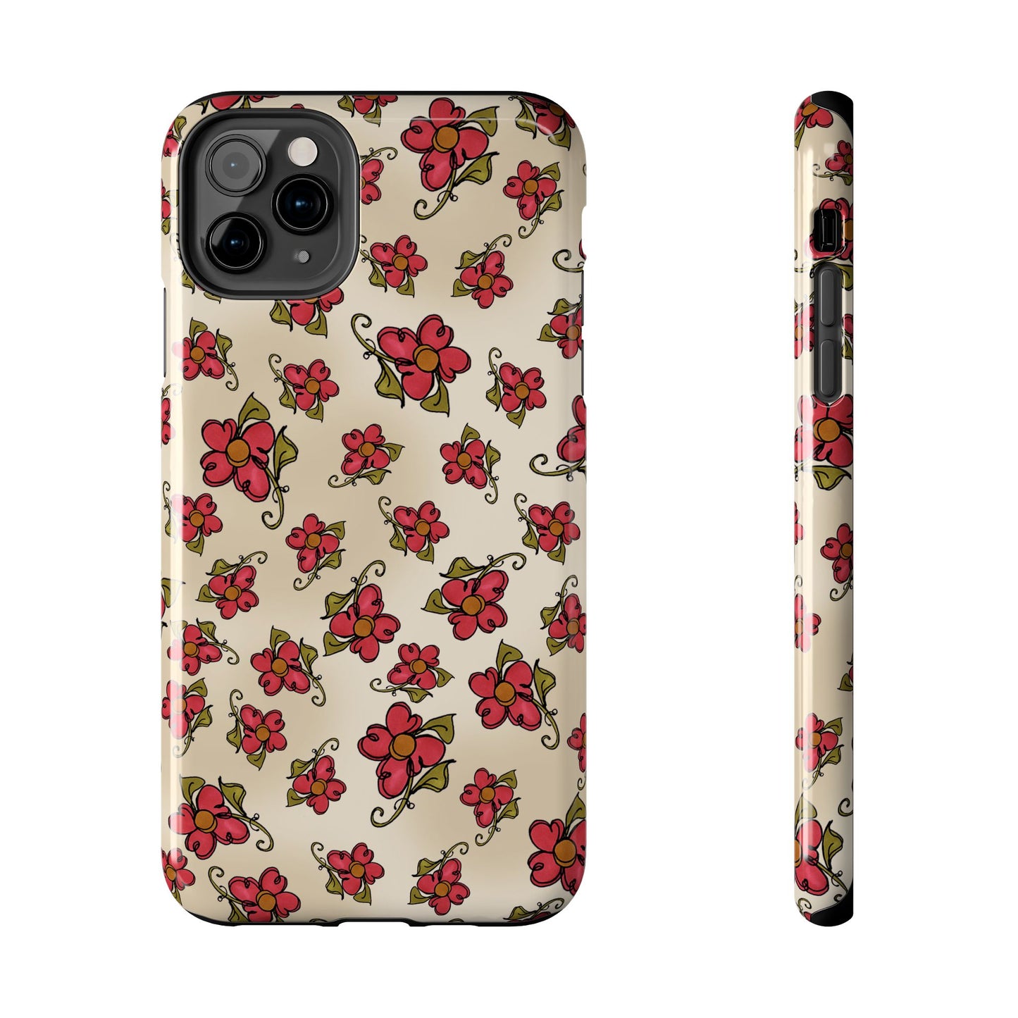 Daisy Caper Muslin Phone Case
