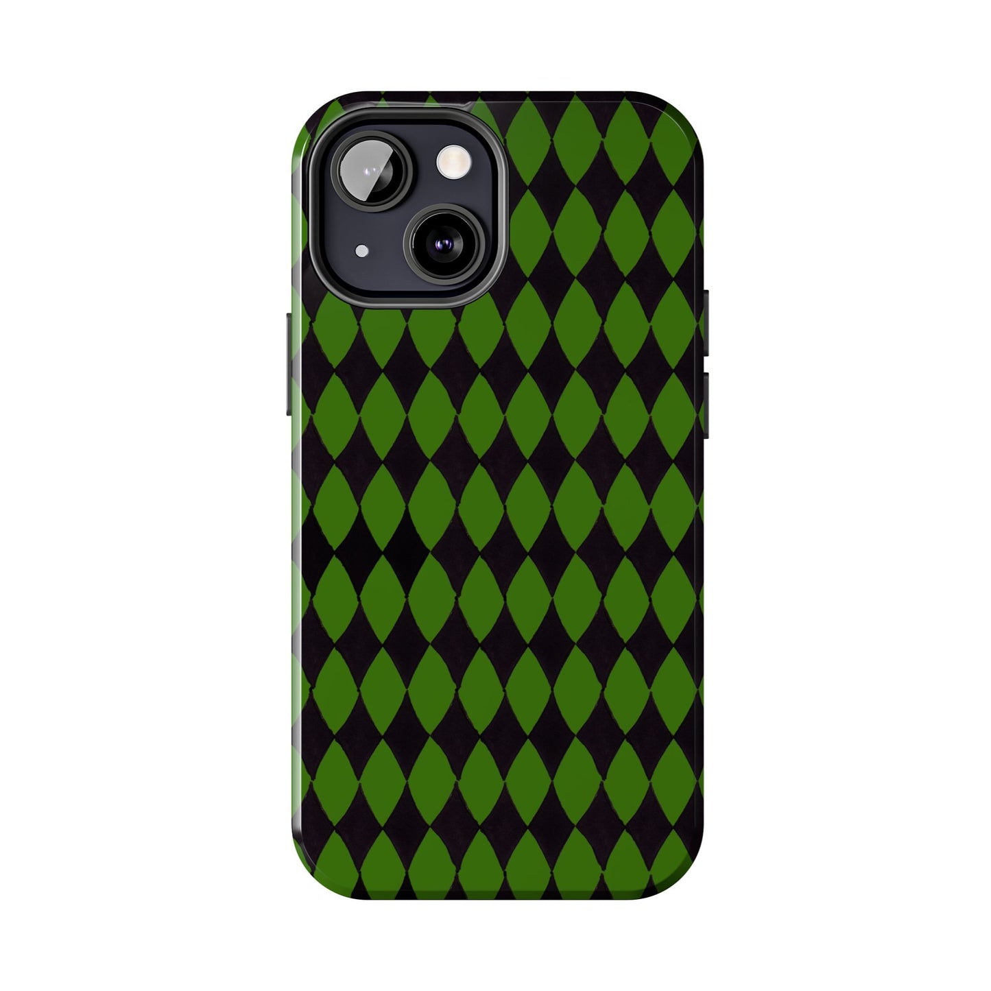Diamond Green / Black Phone Case