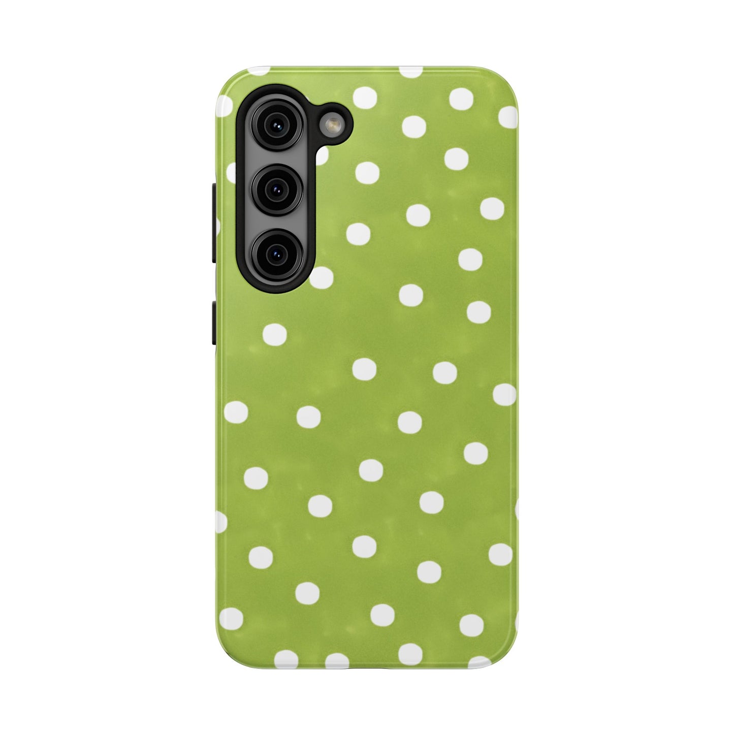 Big Dots Lime Phone Case
