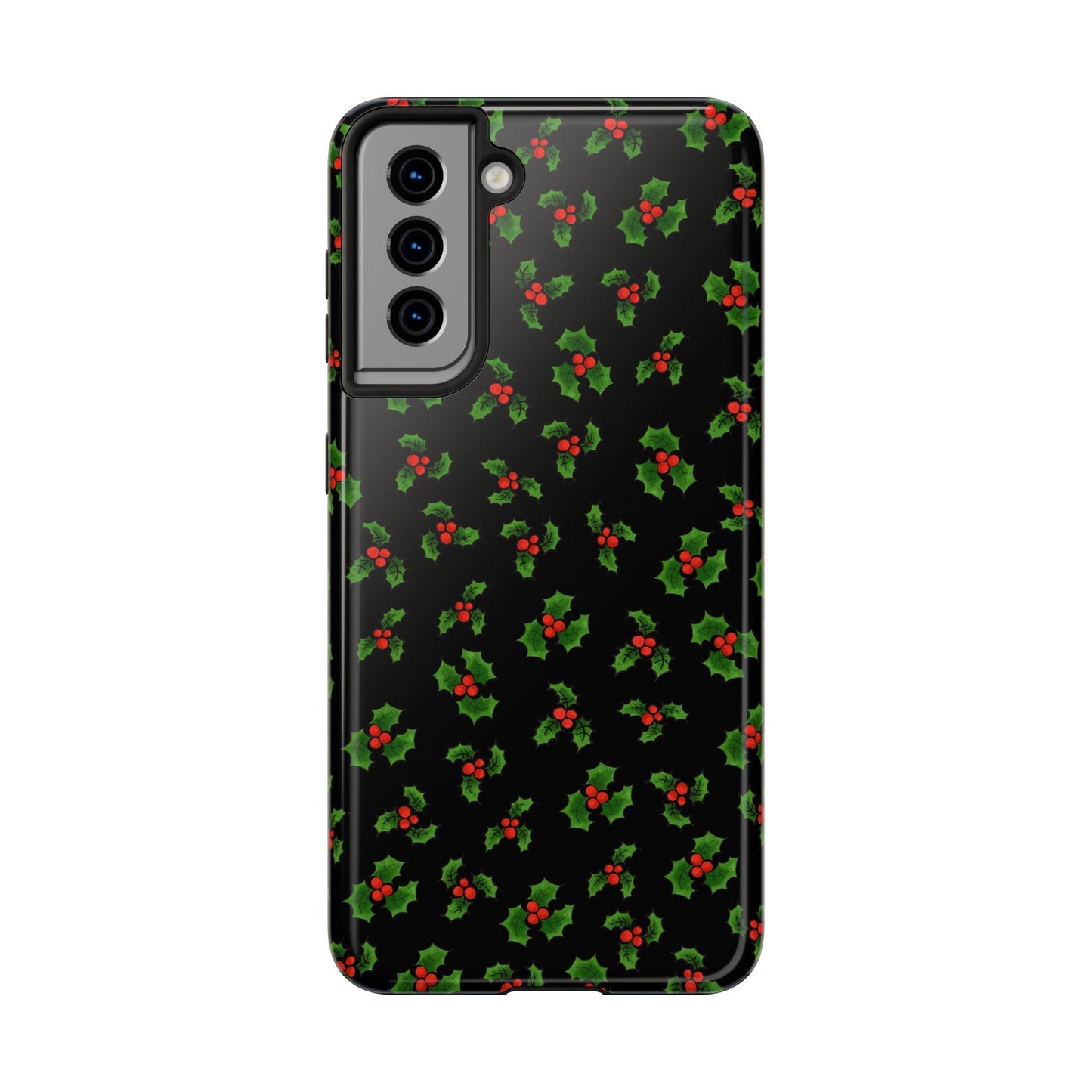 Holly Dance Black Phone Case