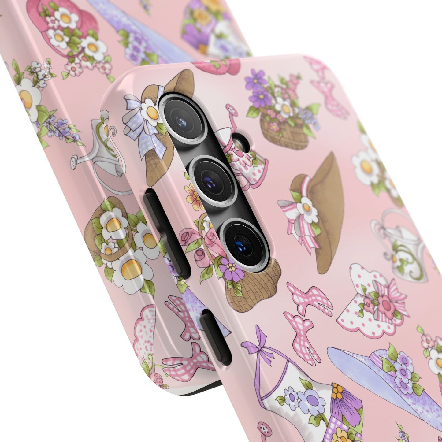 Garden Goodies Pink Phone Case