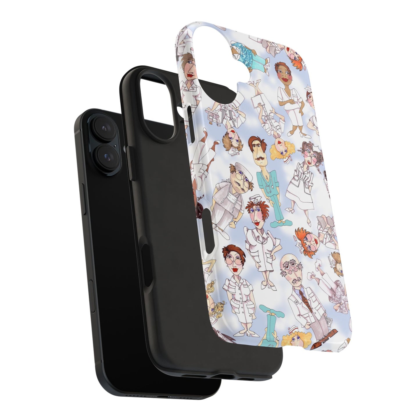 Happy Staff Blue Sky Phone Case