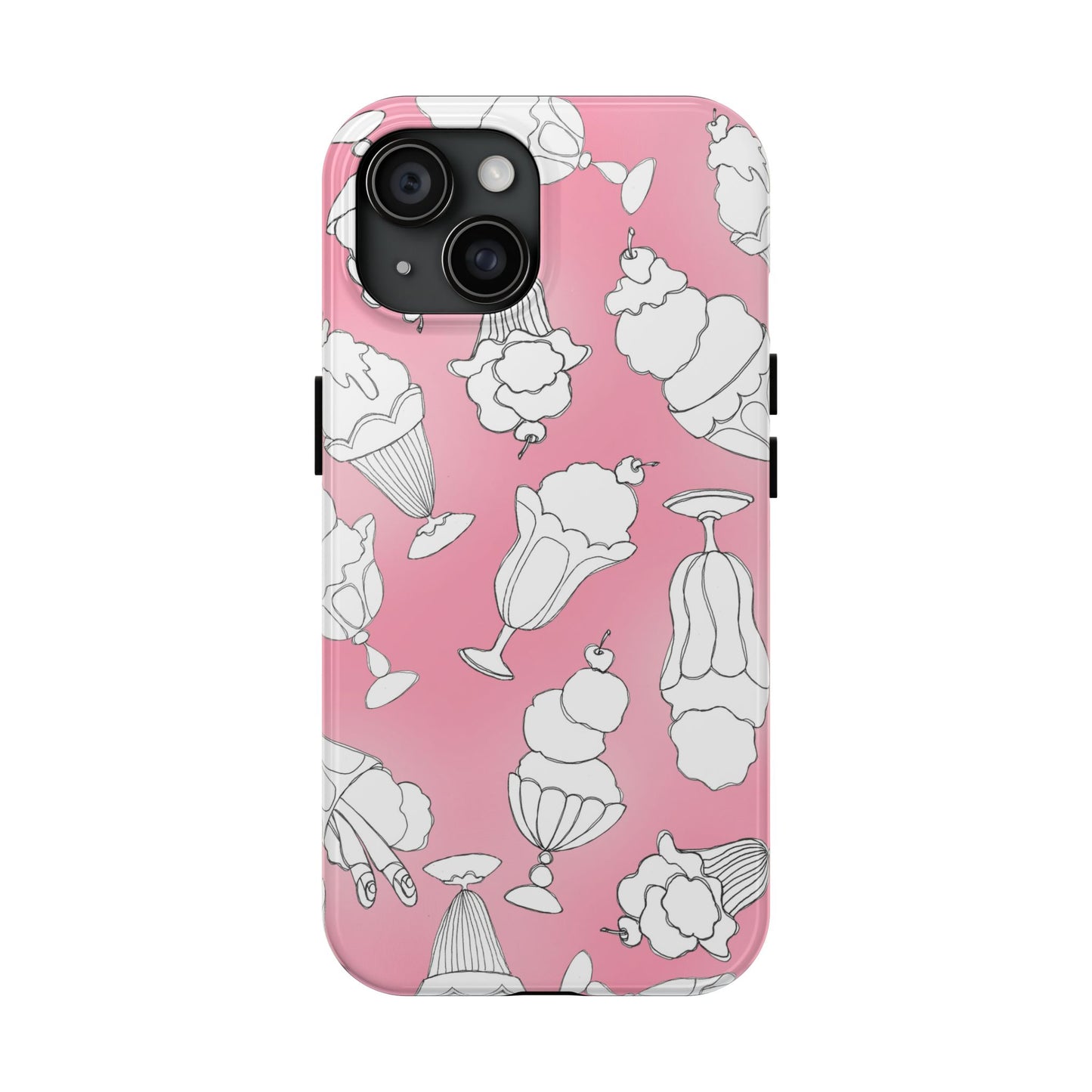 Fountain Yummies Pink Phone Case