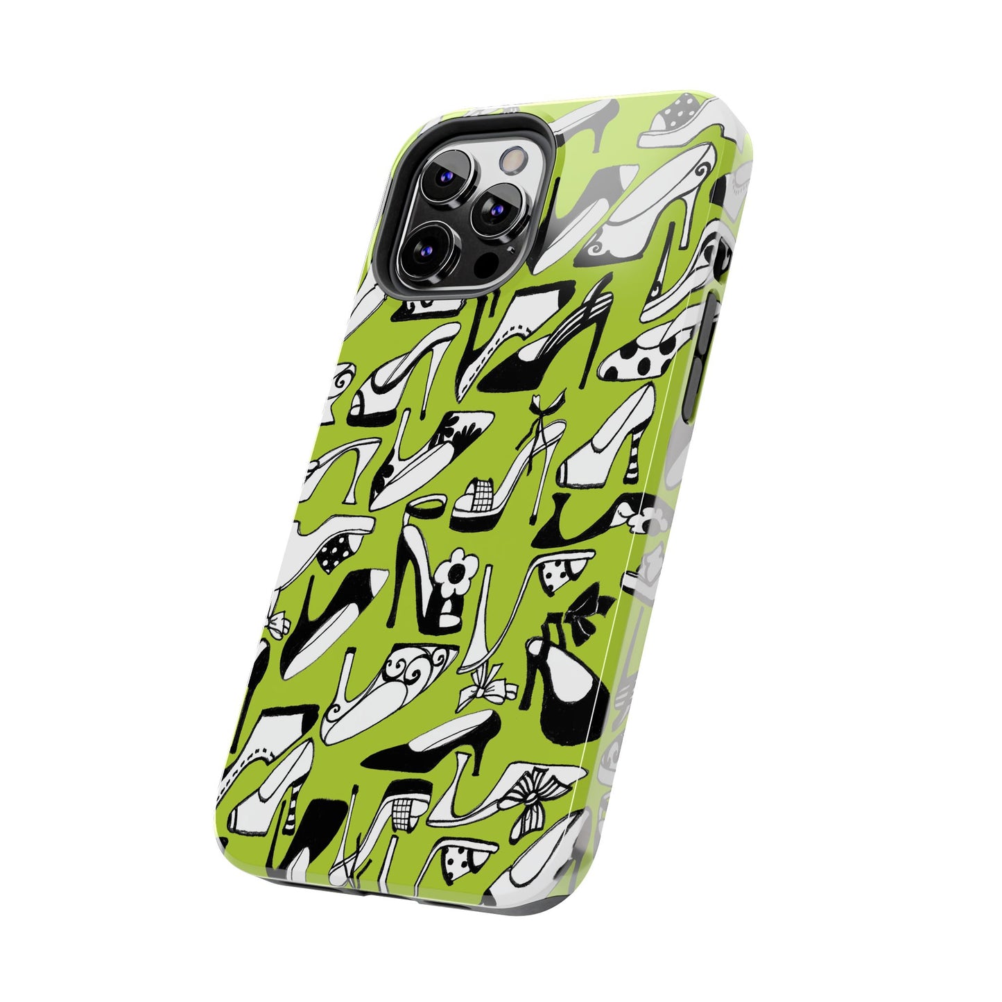 A Few Shoes Green Phone Case