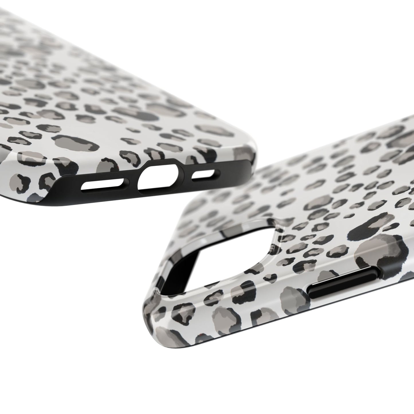 Leopard Gray Phone Case