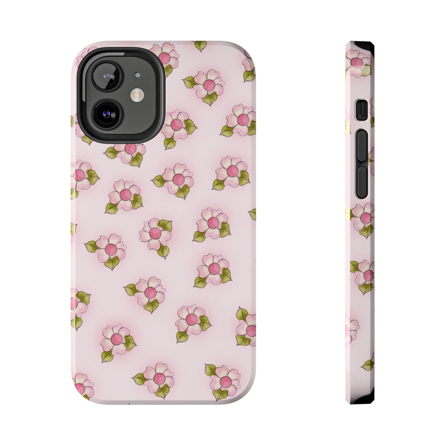 Flowers Pink Phone Case