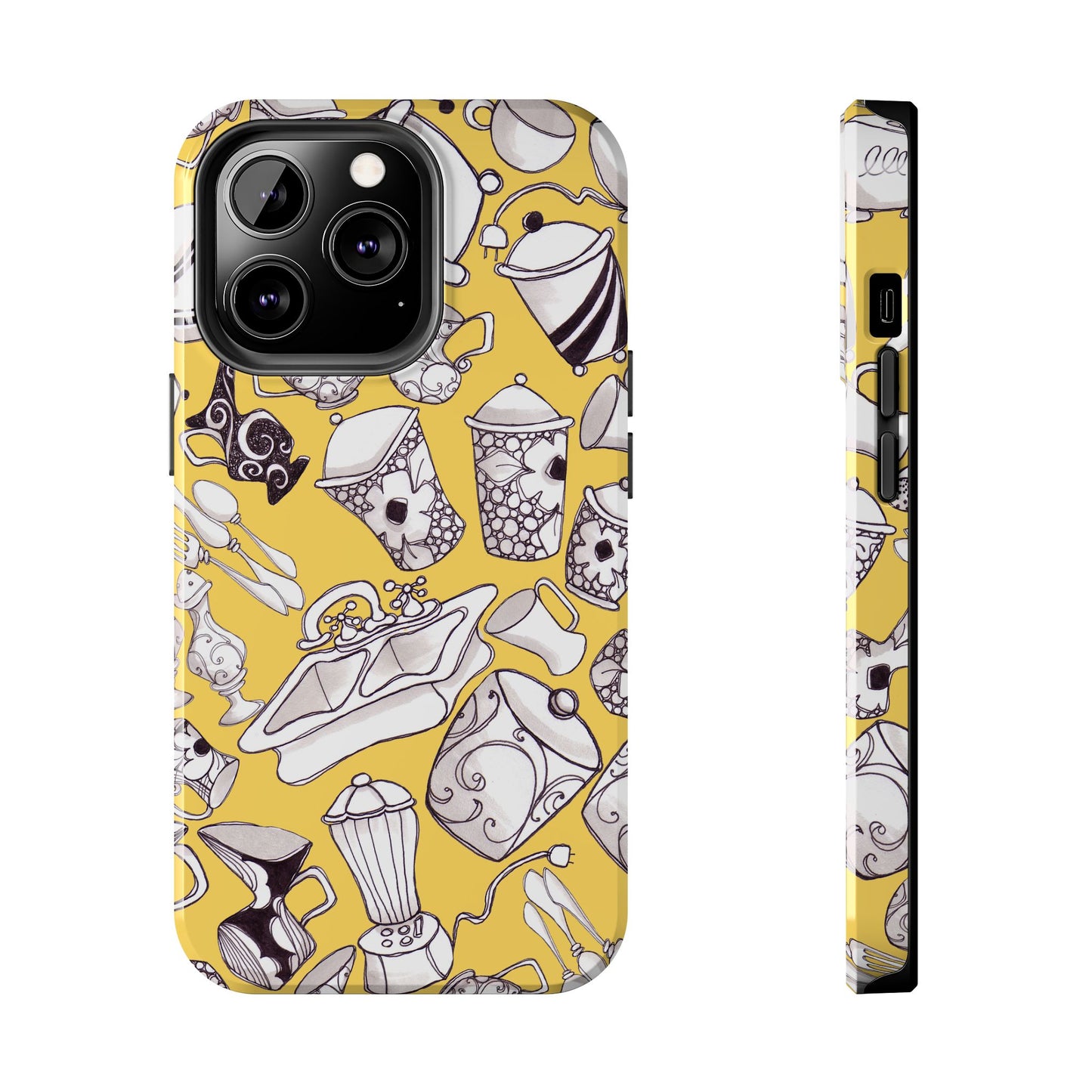 The Kitchen Sink Yellow Phone Case