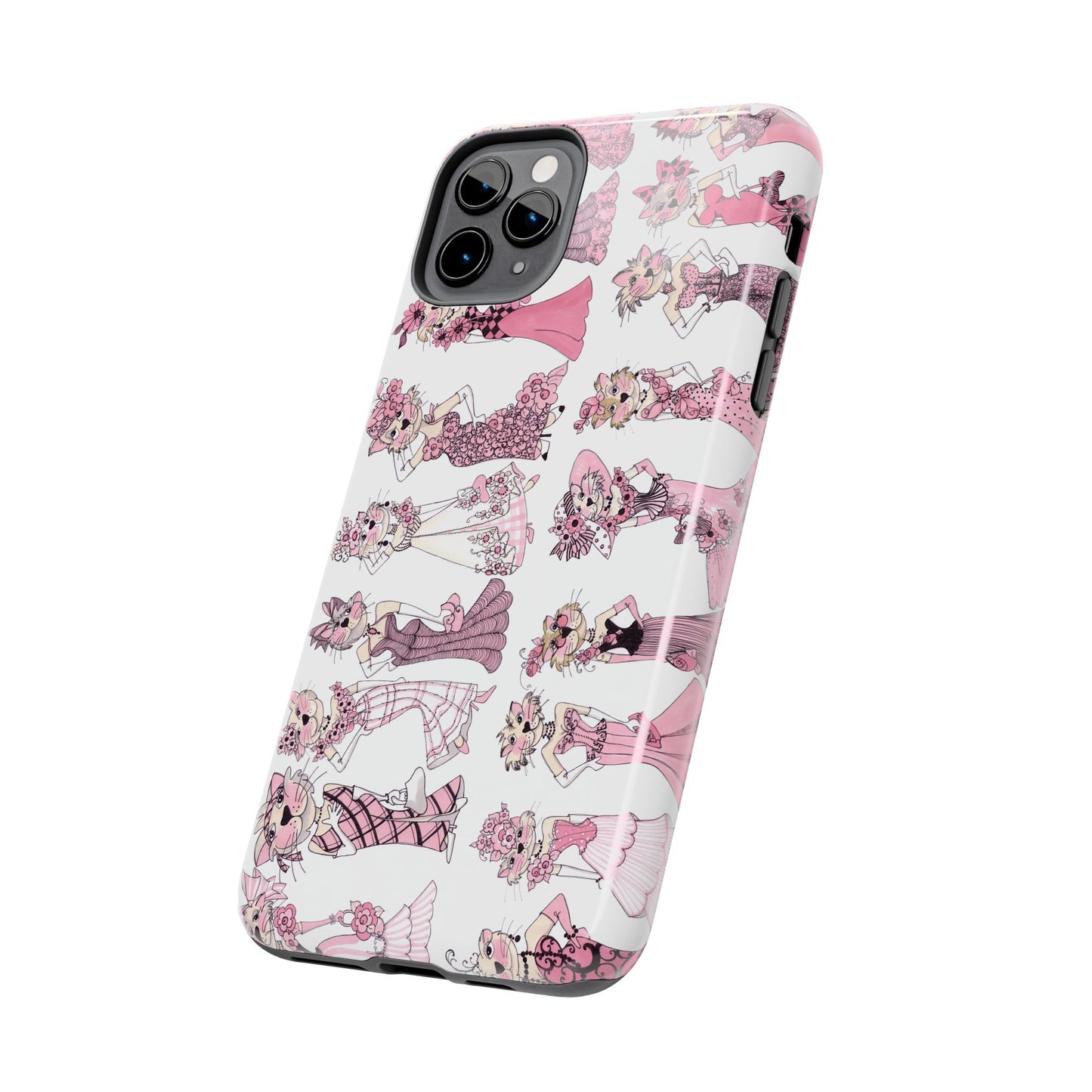Lady Cats Phone Case