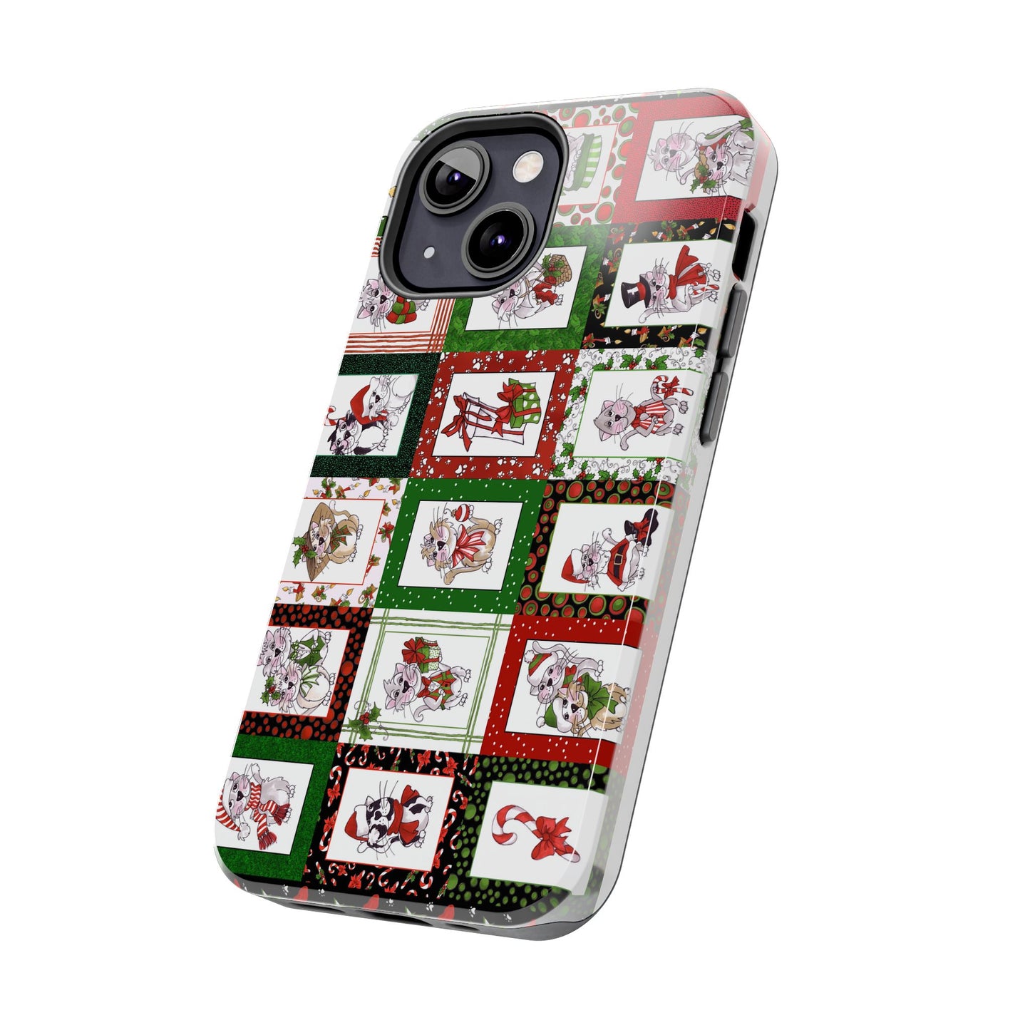Kitty Kitty Christmas Phone Case