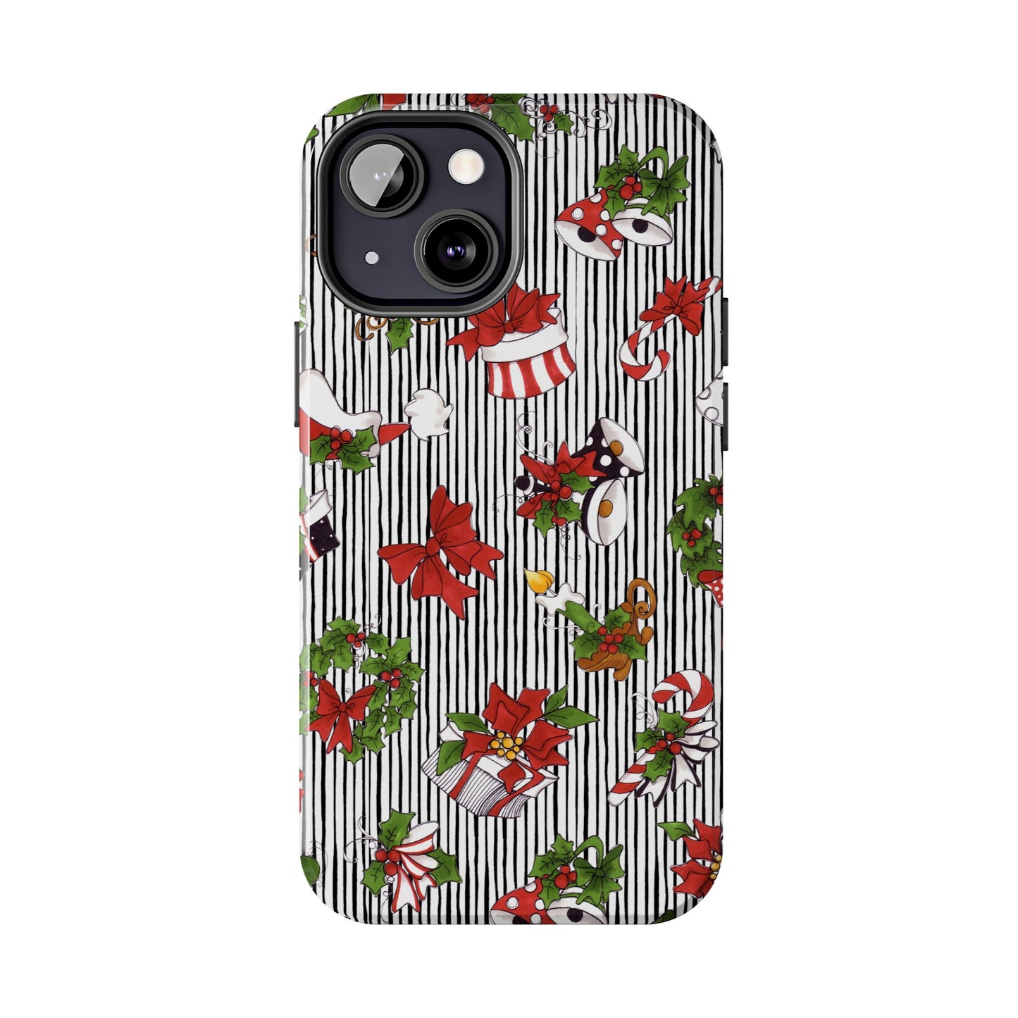 Stripe Stuff Phone Case