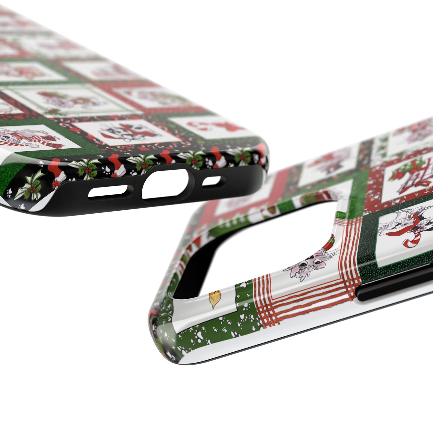 Kitty Kitty Christmas Phone Case