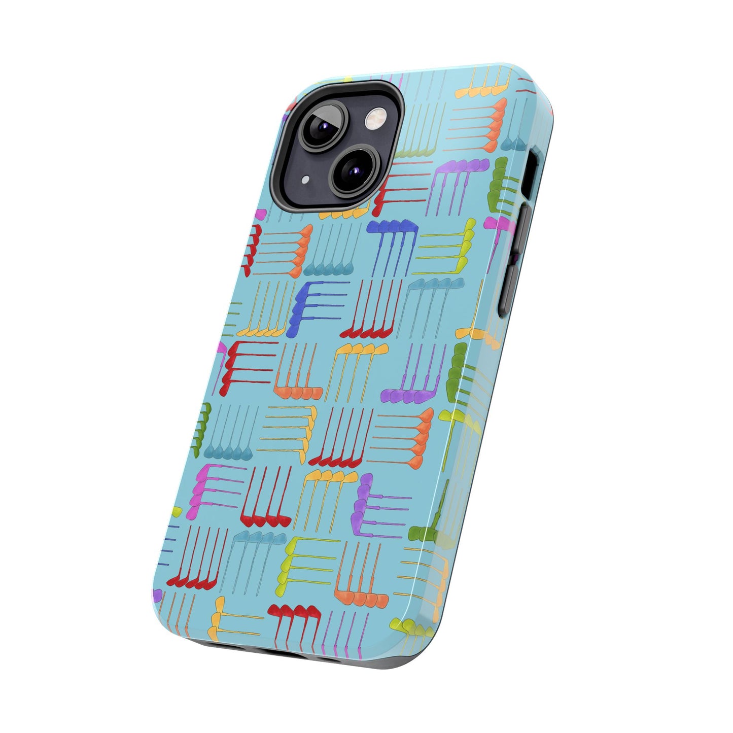 Club Weave Turquoise Phone Case