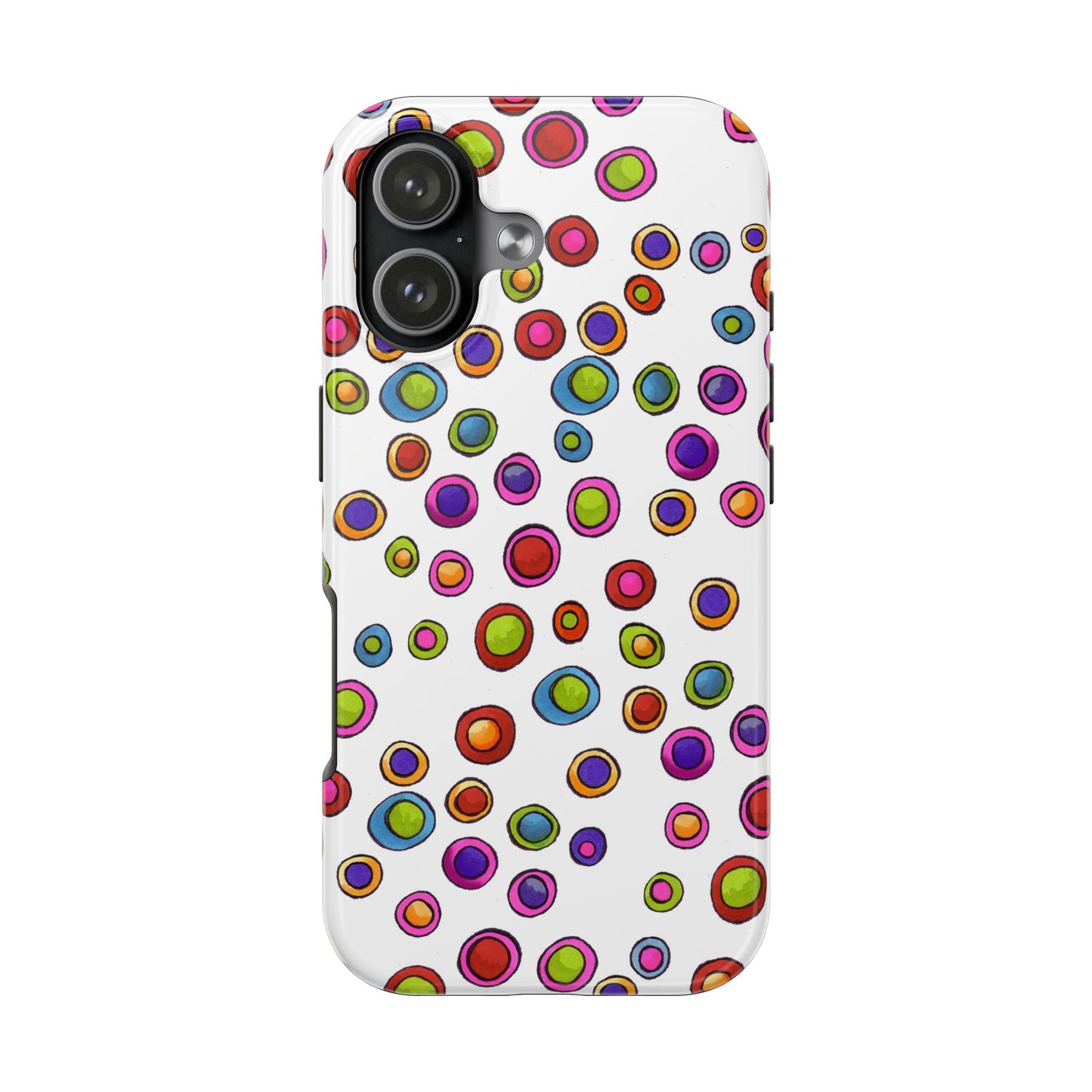 Dopey Dots White Phone Case
