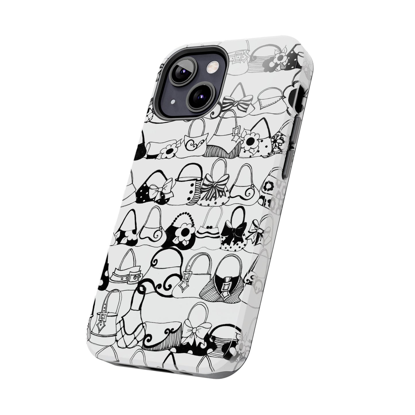 Purse Shelf White Phone Case