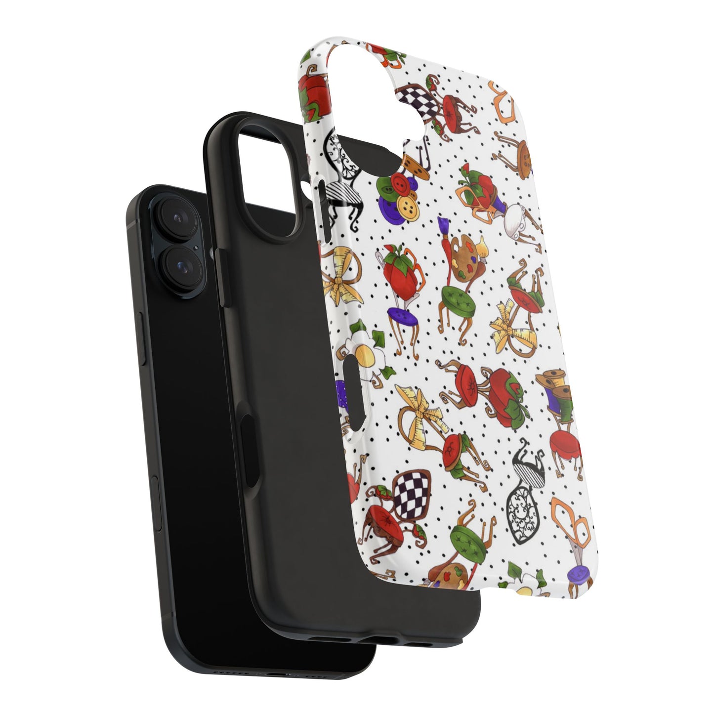 Sit & Sew Phone Case