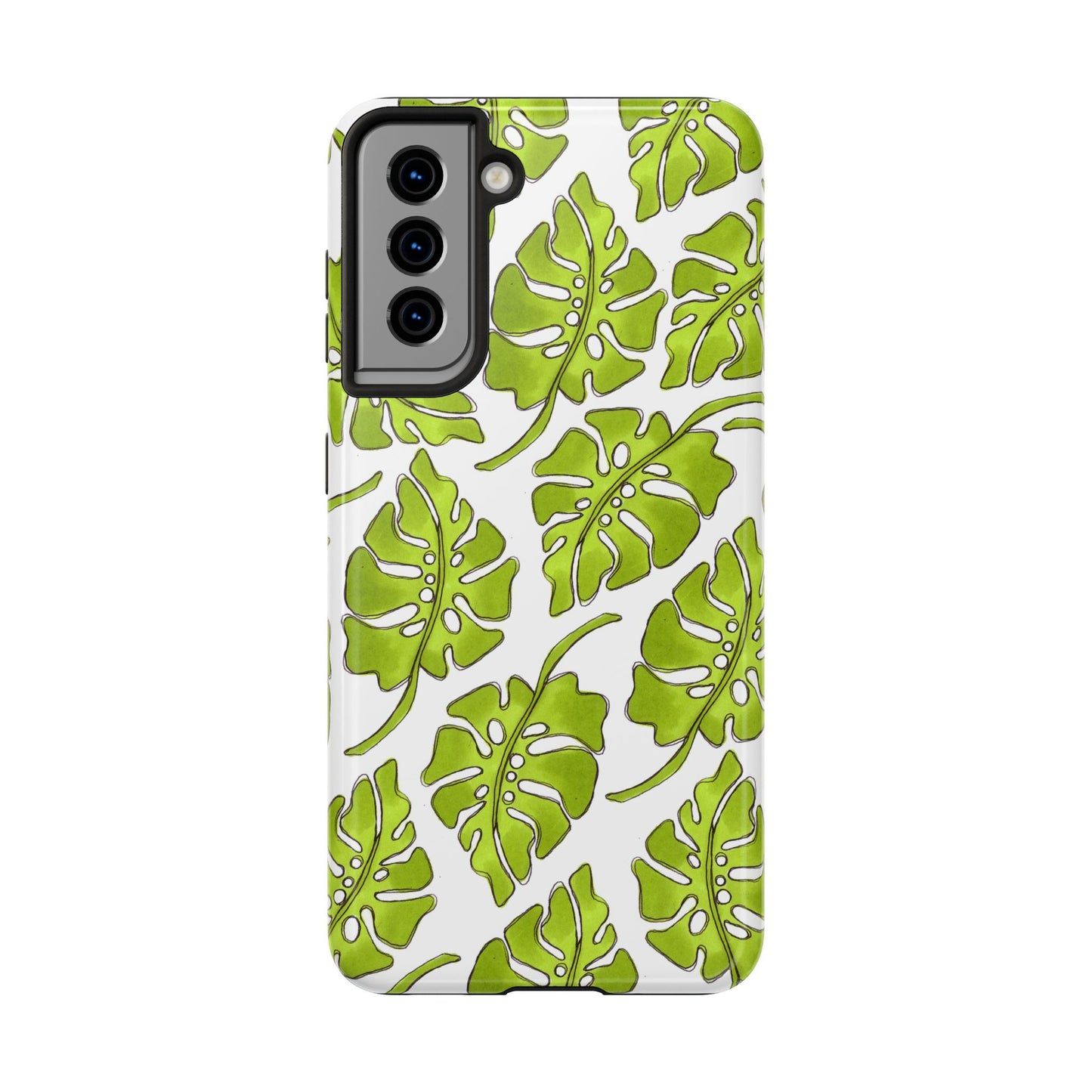 Big Leaf White Phone Case