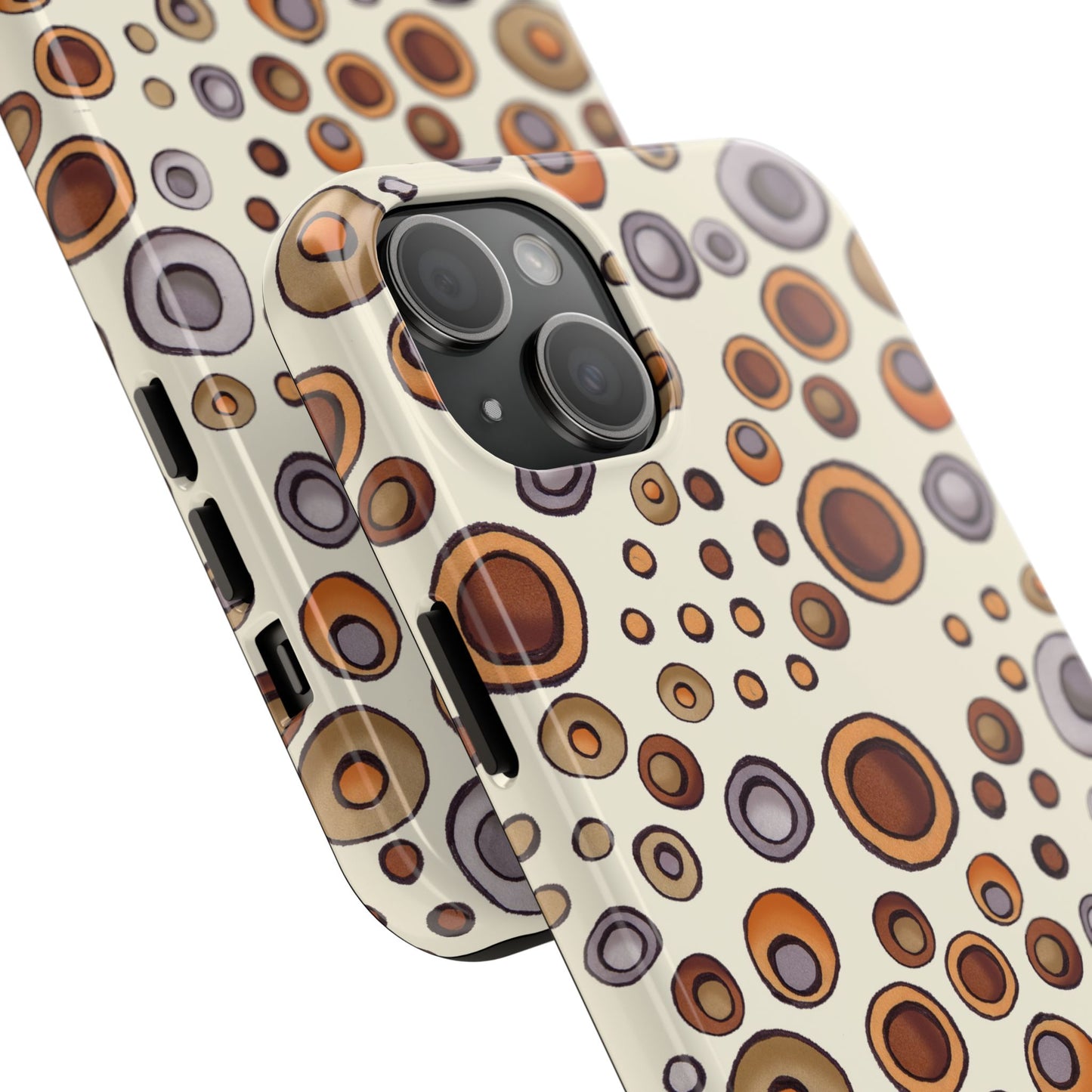 Doggy Dots Bone Phone Case