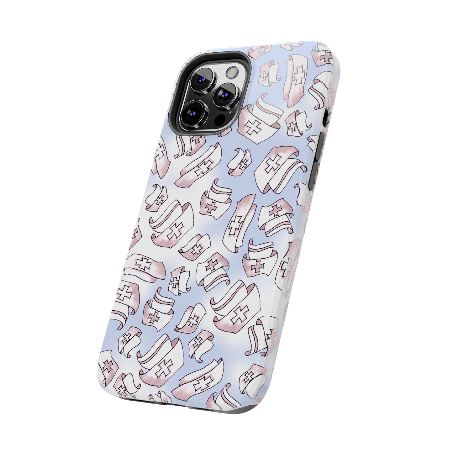 Happy Hat Blue Sky Phone Case