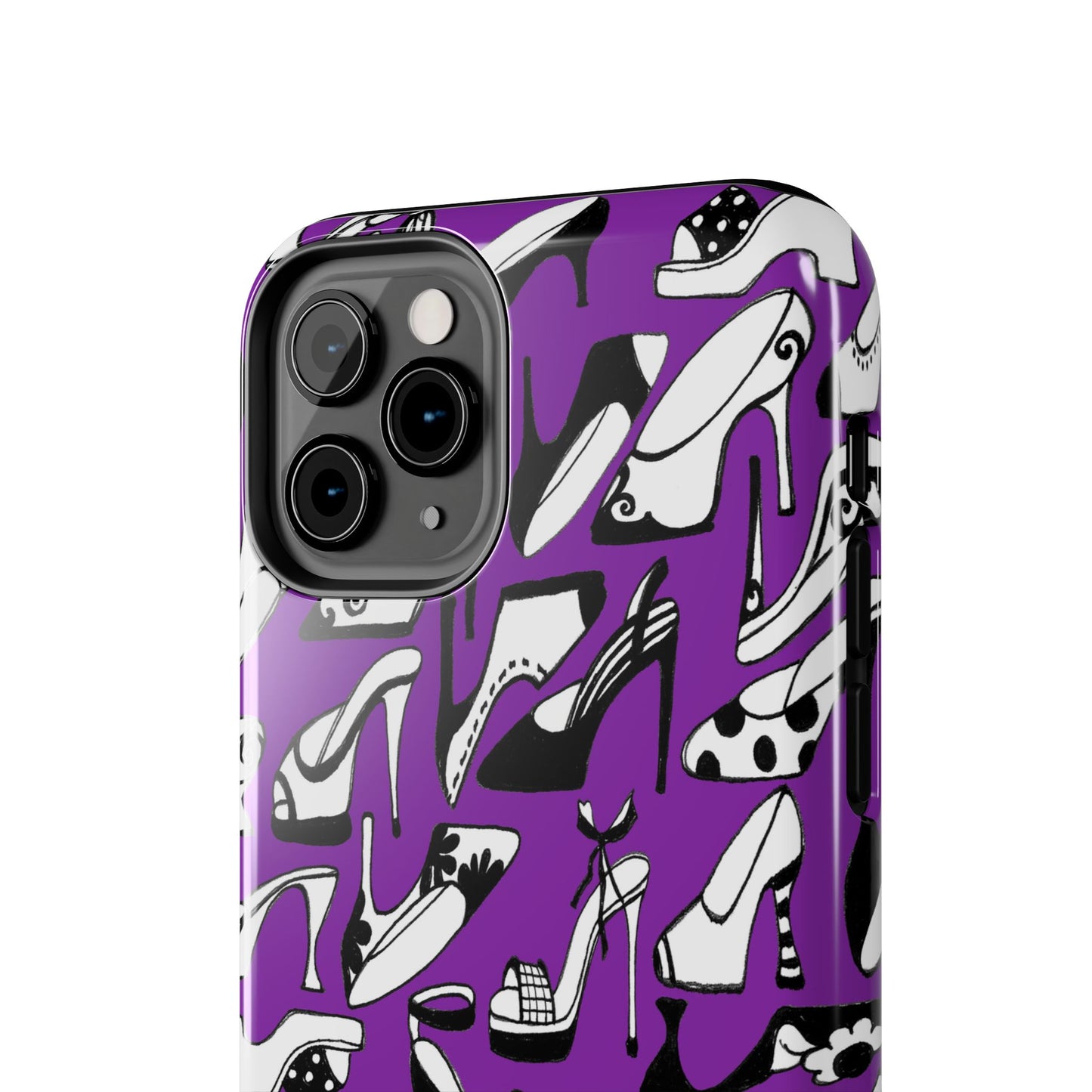 A Few Shoes Purple Phone Case