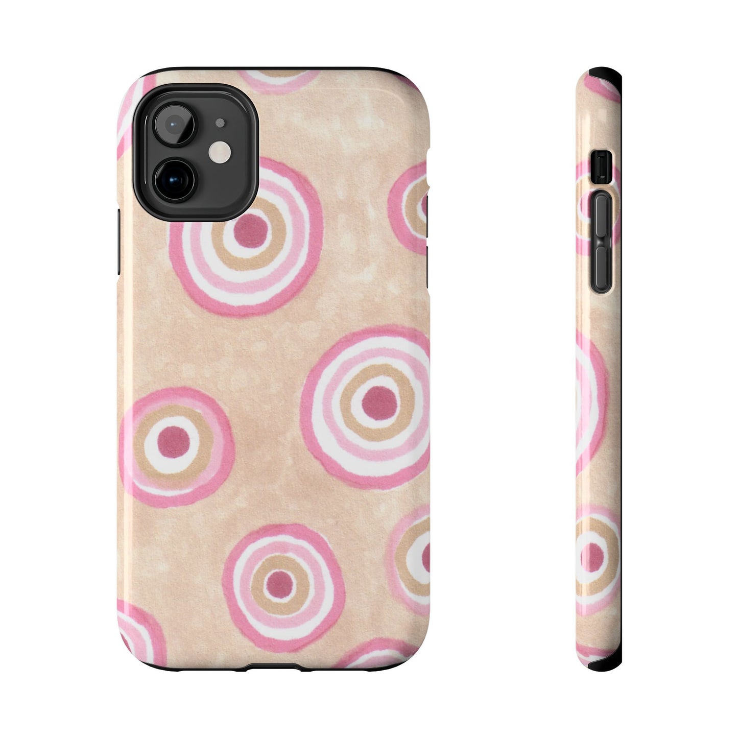 Circle Swatch Phone Case