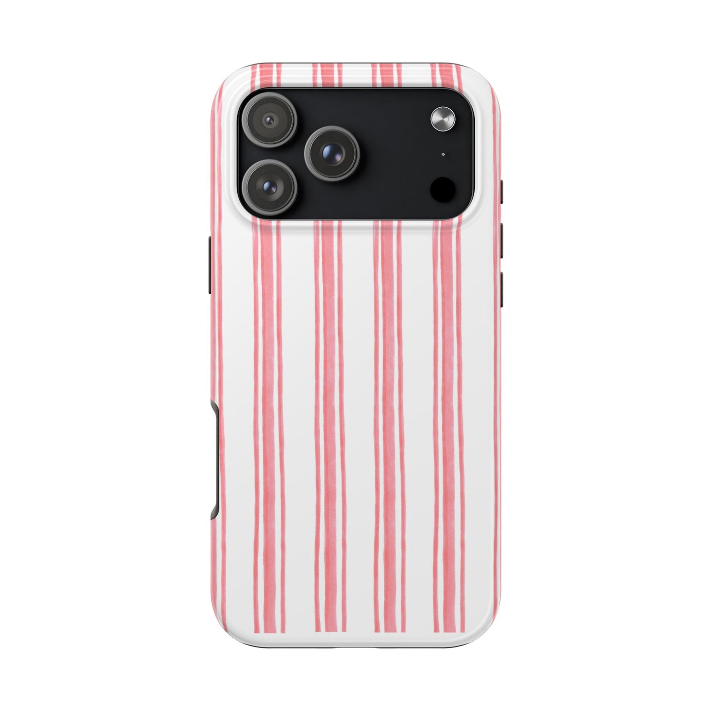 Awning Stripe Coral Phone Case