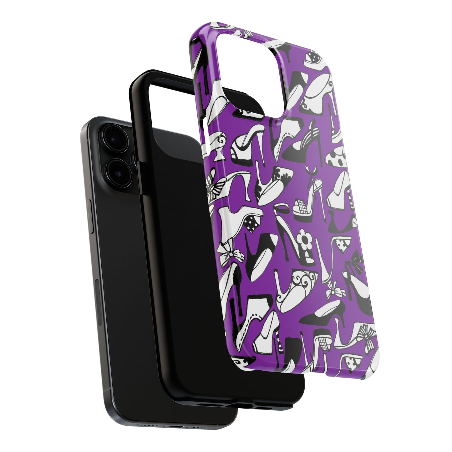 A Few Shoes Purple Phone Case