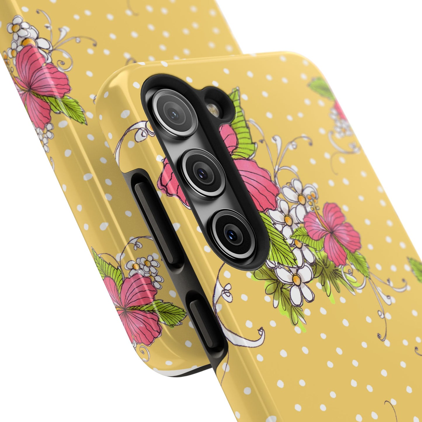 Lady Luau Yellow Phone Case