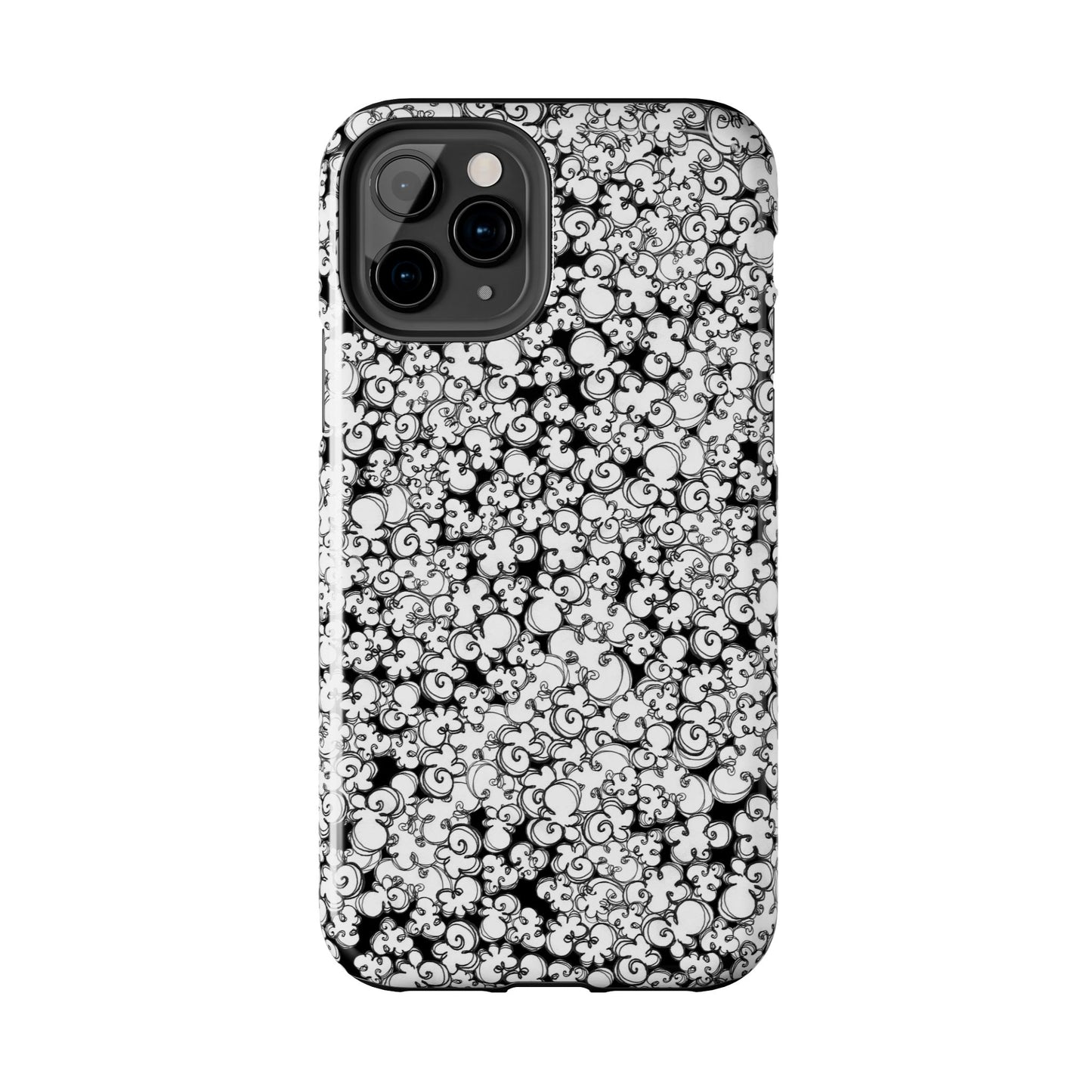 Kennel Corn Black Phone Case